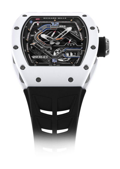 Richard Mille RM 30-01 Automatic Winding with Declutchable Rotor White Ceramic
