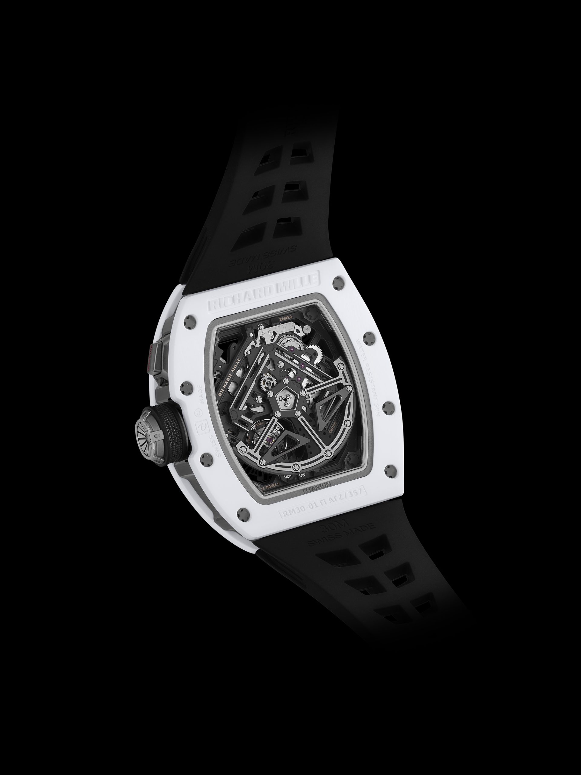 Richard Mille RM 30-01 Automatic Winding with Declutchable Rotor White Ceramic