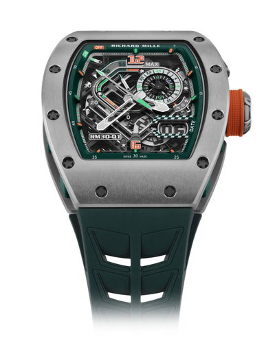 RICHARD MILLEノベルティ/ストール Richard Mille Oversized Date Diamond/White Gold RM 029