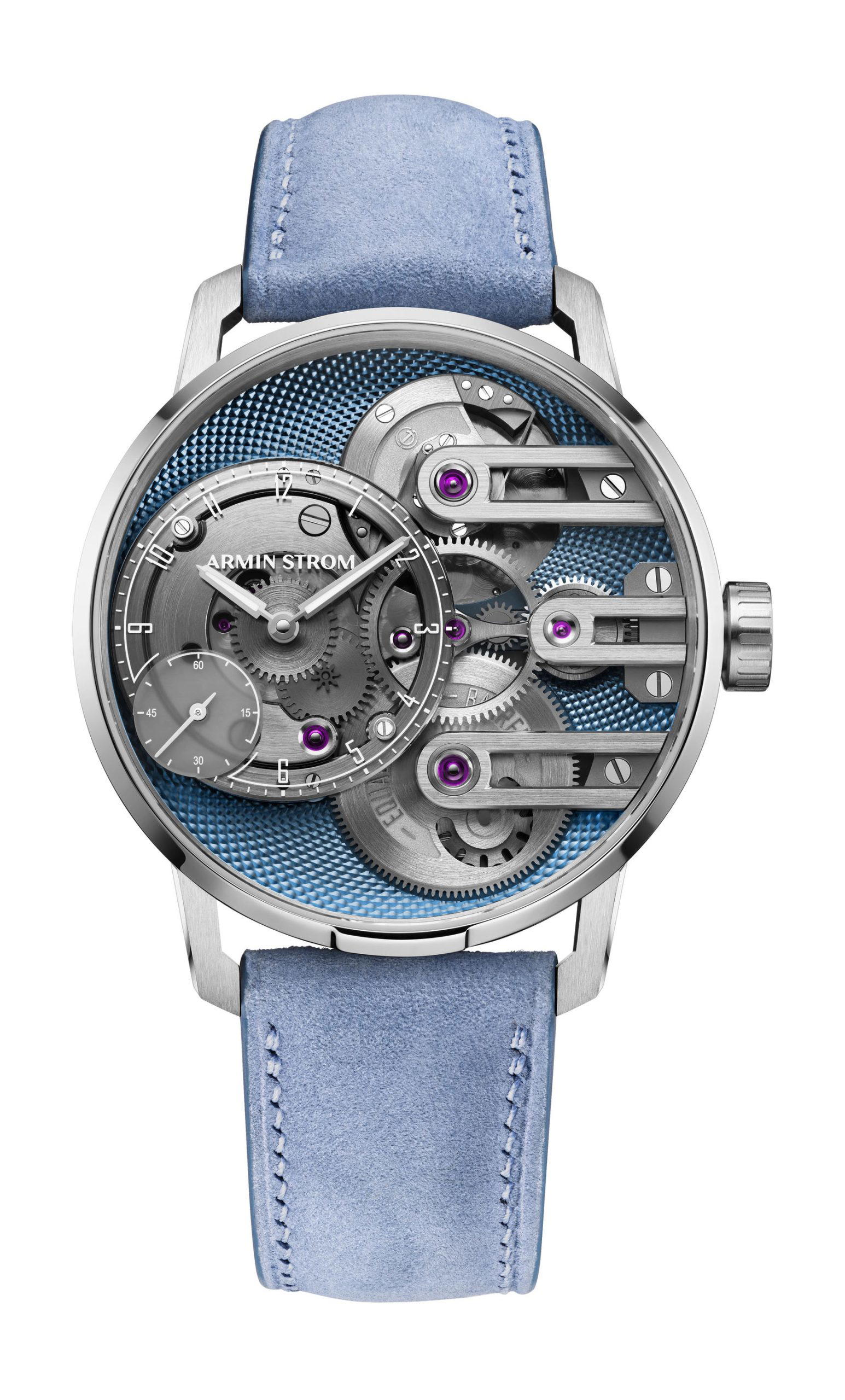 Armin Strom Gravity Equal Force Ultimate Sapphire Blue