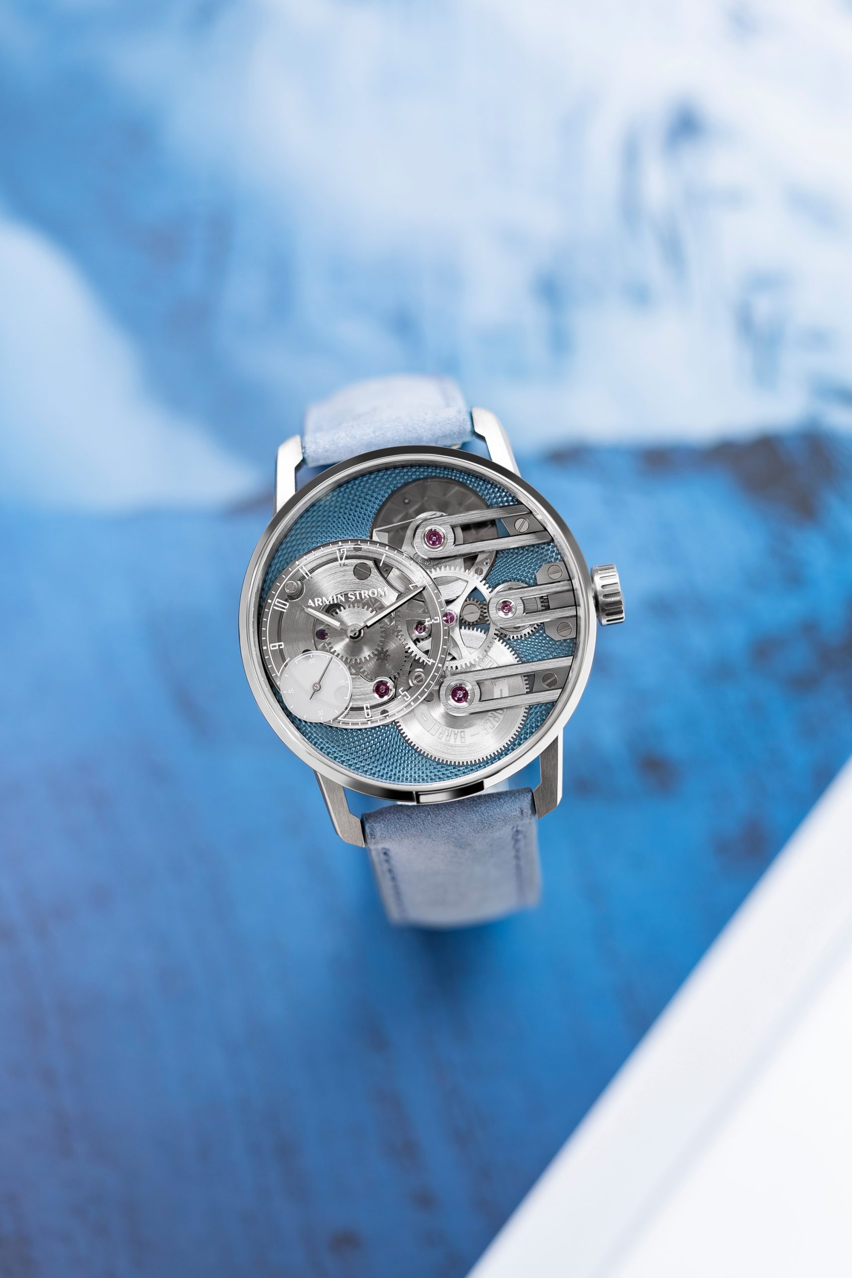 Armin Strom Gravity Equal Force Ultimate Sapphire Blue – The