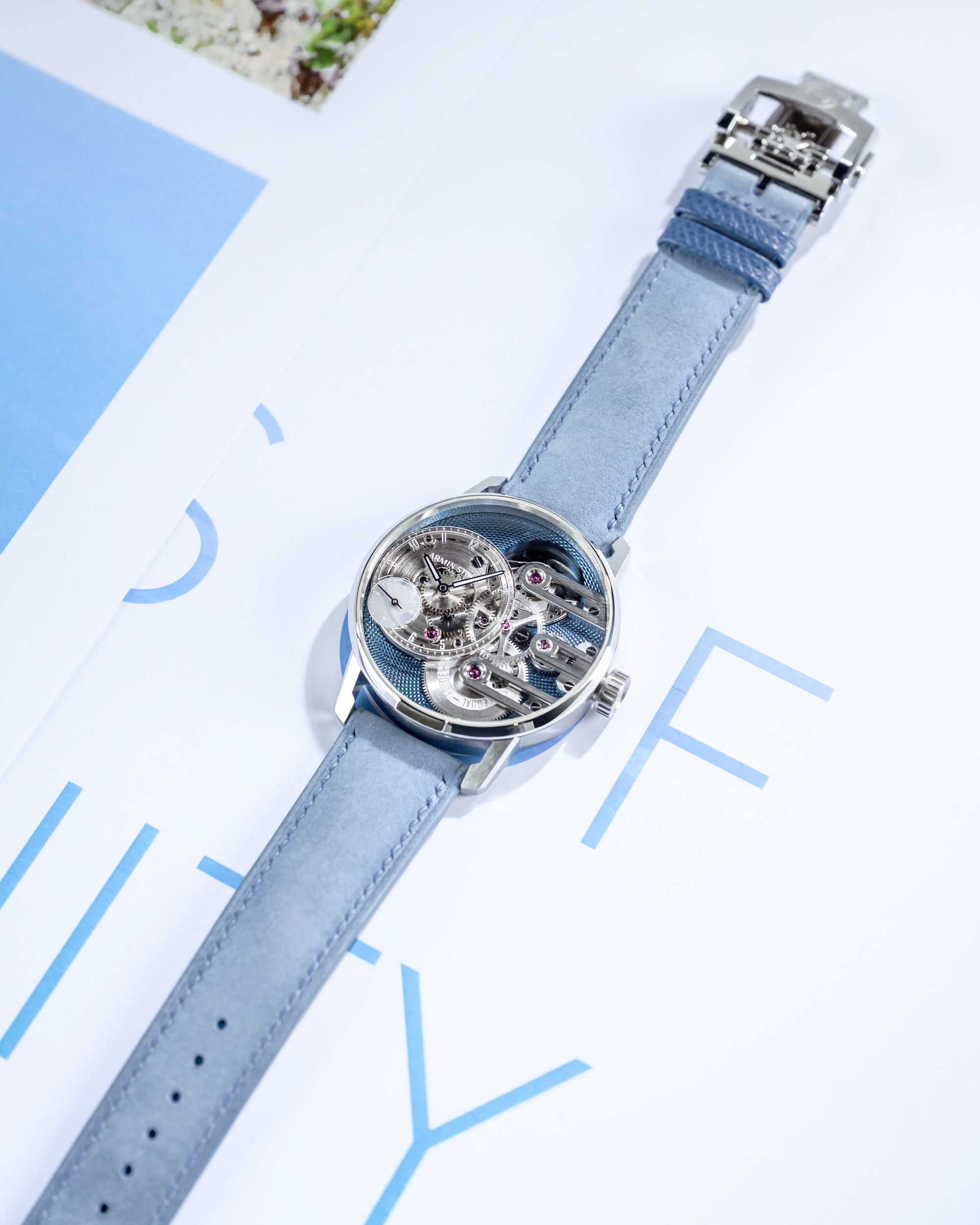 Armin Strom Gravity Equal Force Ultimate Sapphire Blue