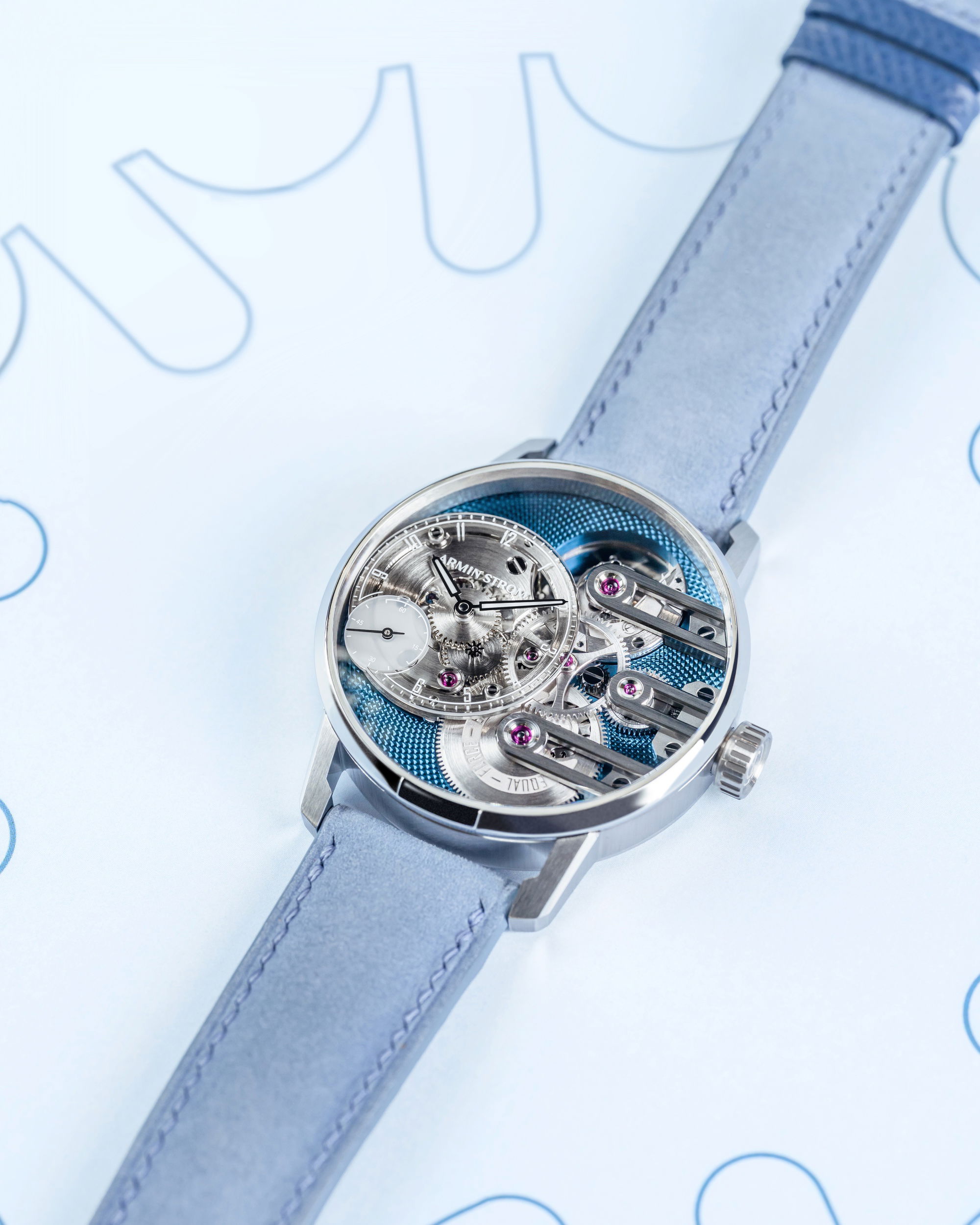 Armin Strom Gravity Equal Force Ultimate Sapphire Blue