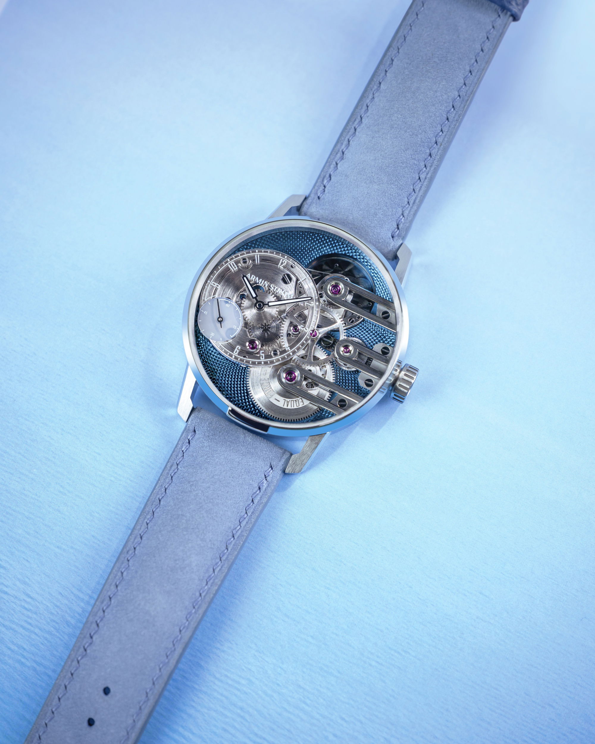 Armin Strom Gravity Equal Force Ultimate Sapphire Blue