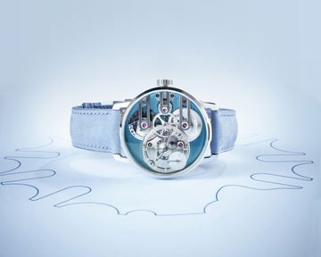 Armin Strom Gravity Equal Force Ultimate Sapphire Blue