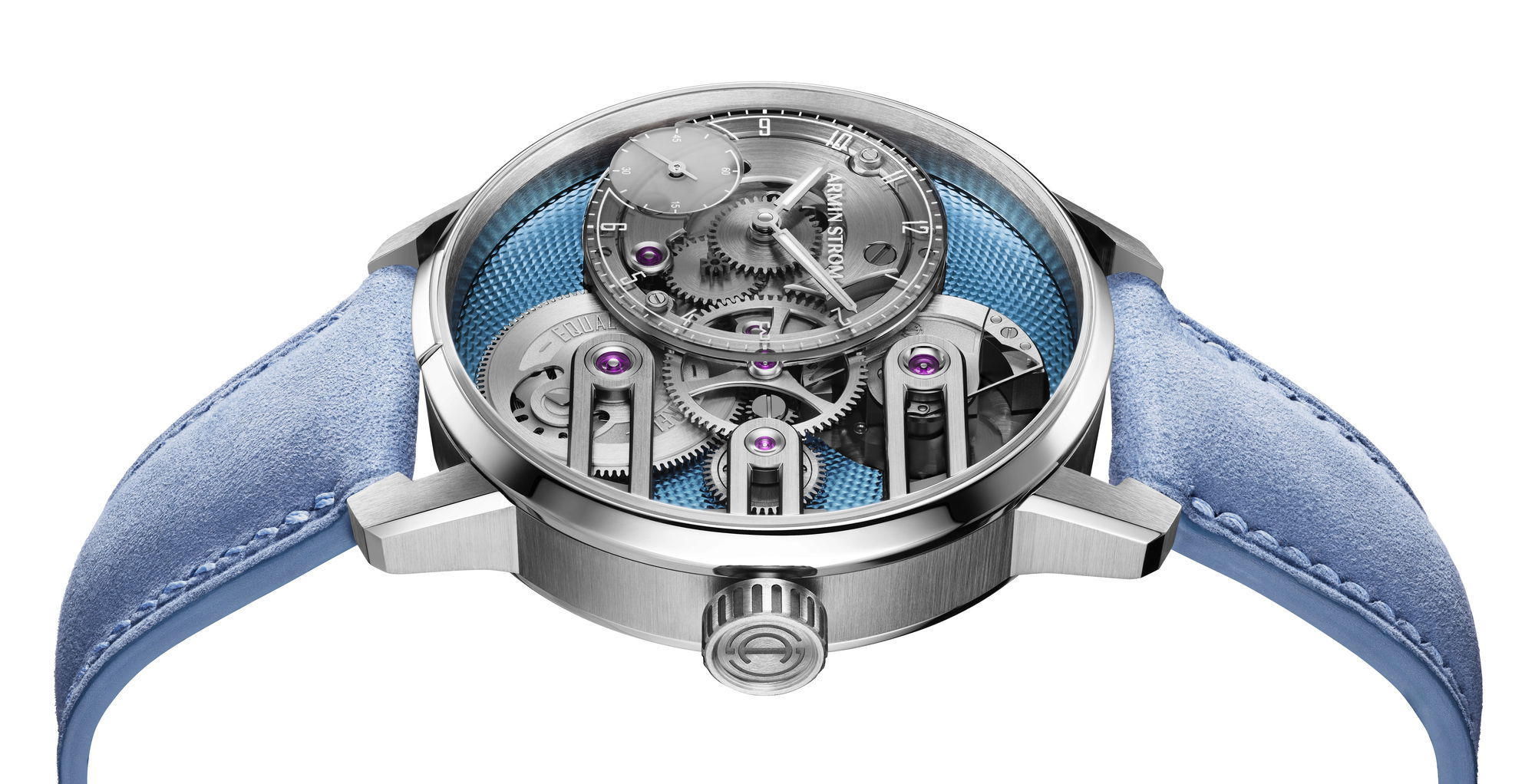Armin Strom Gravity Equal Force Ultimate Sapphire Blue – The