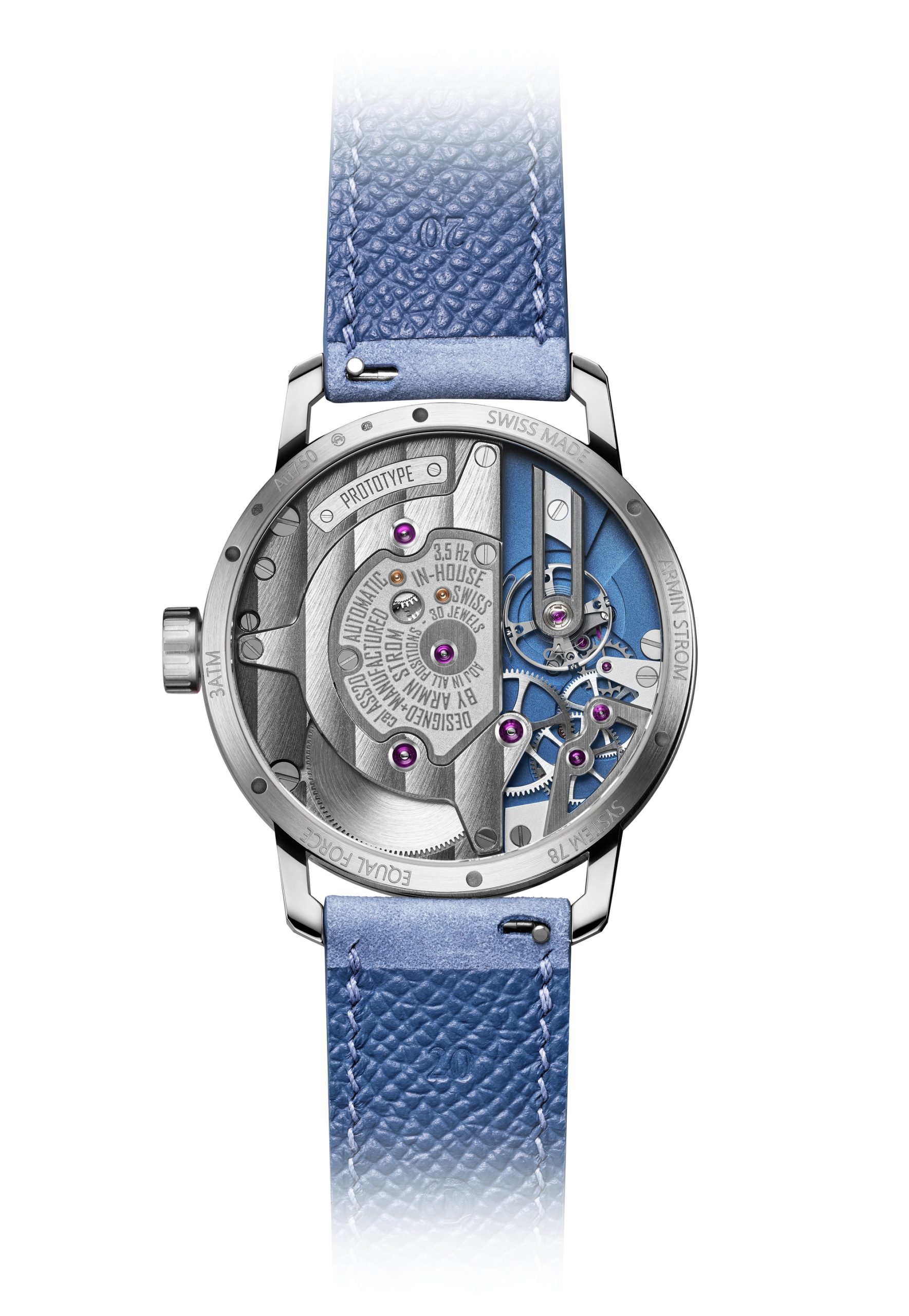 Armin Strom Gravity Equal Force Ultimate Sapphire Blue – The