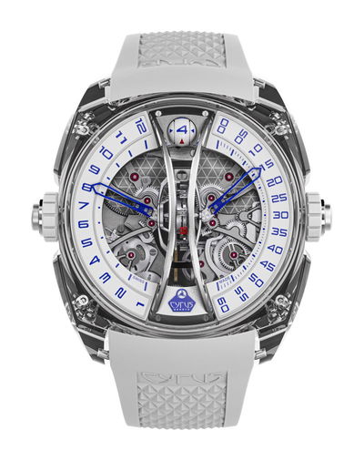 Cyrus Klepcys Vertical Skeleton Tourbillon Sapphire Blue