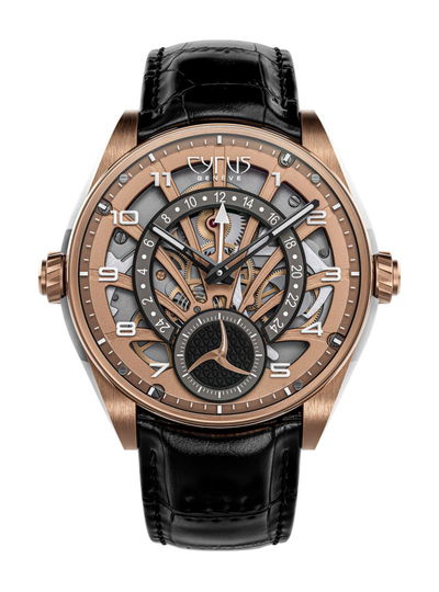 Cyrus Dominion GMT Gold