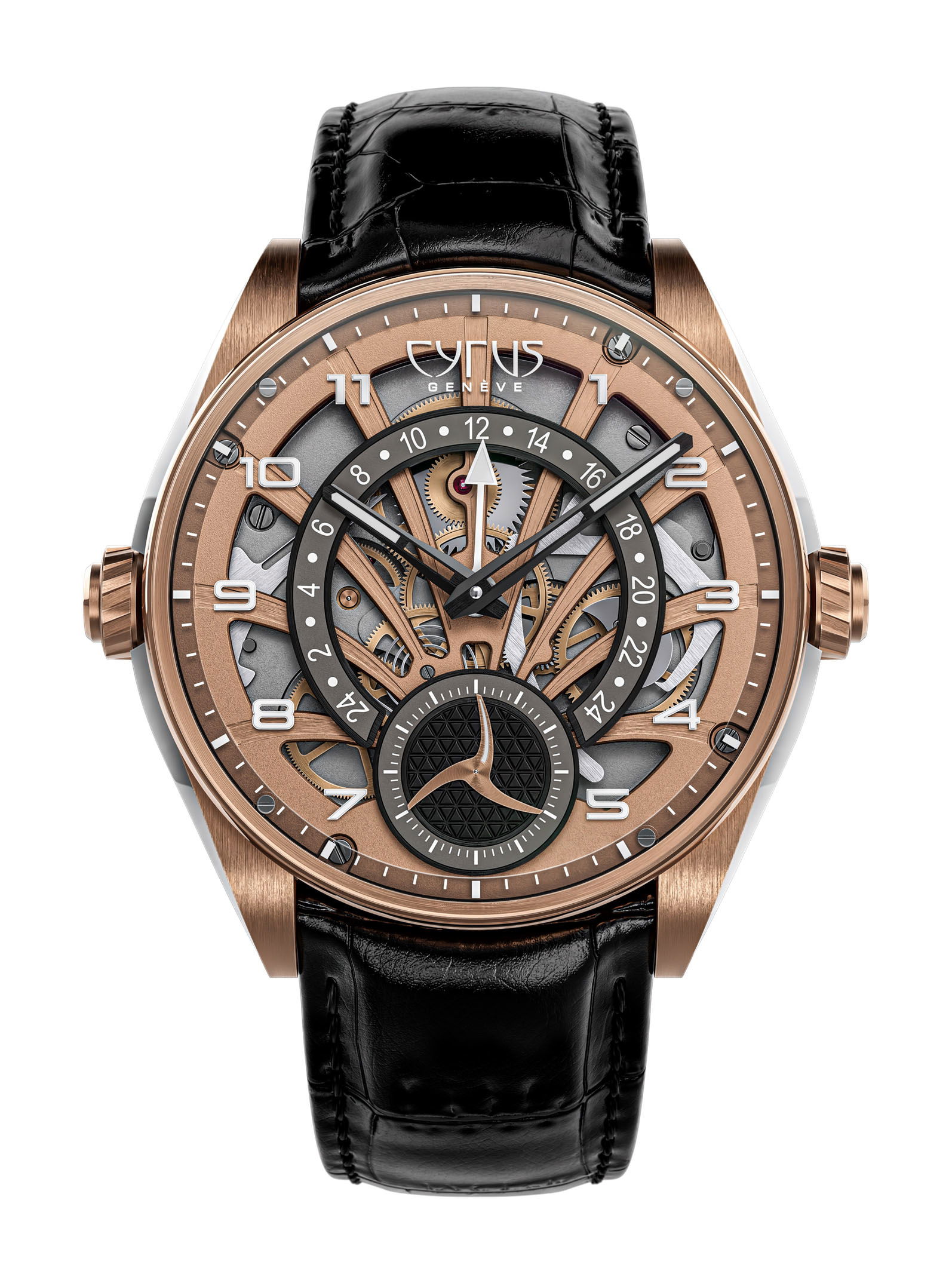 Cyrus Dominion GMT Gold