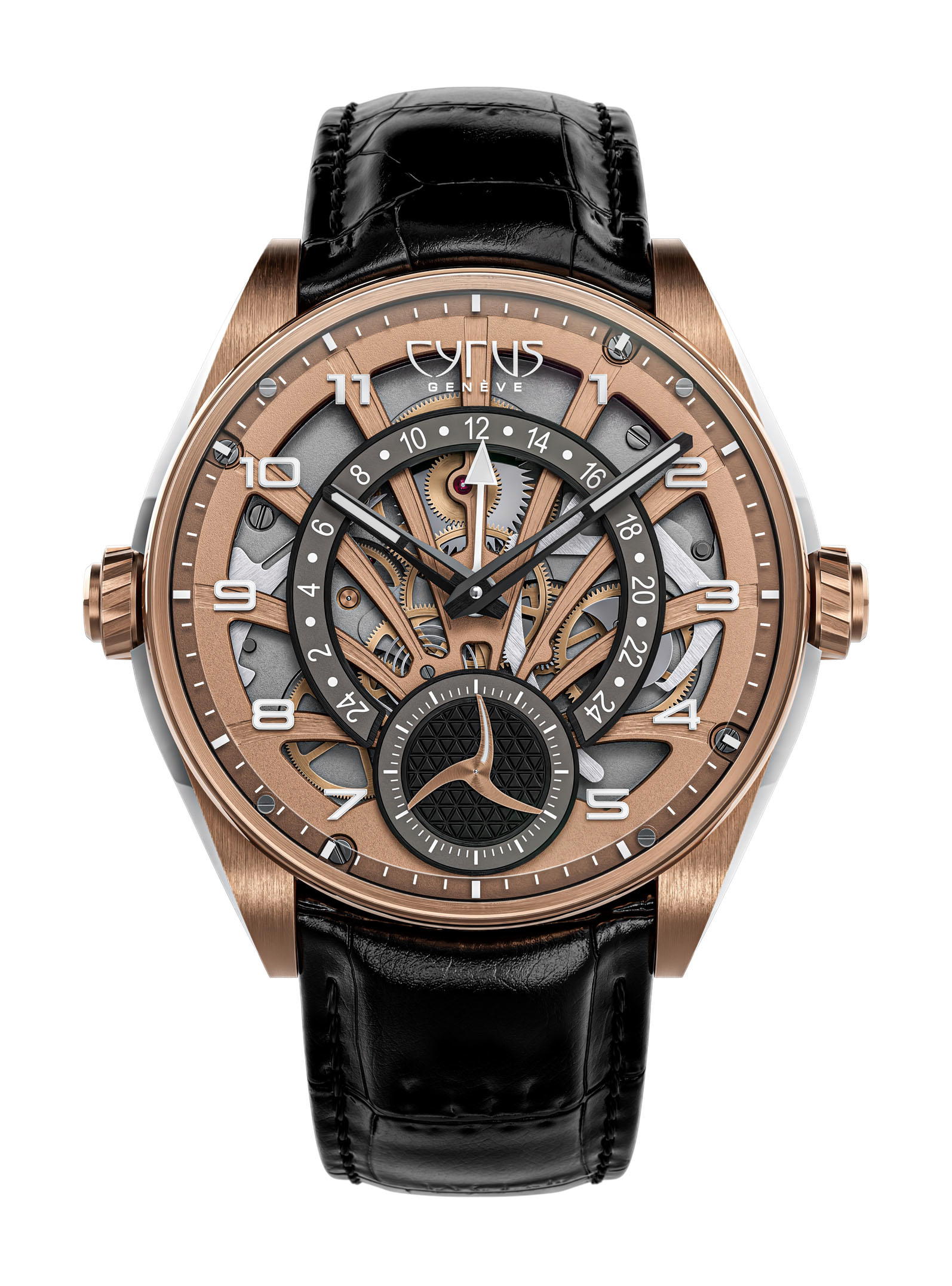 Cyrus Dominion GMT Gold
