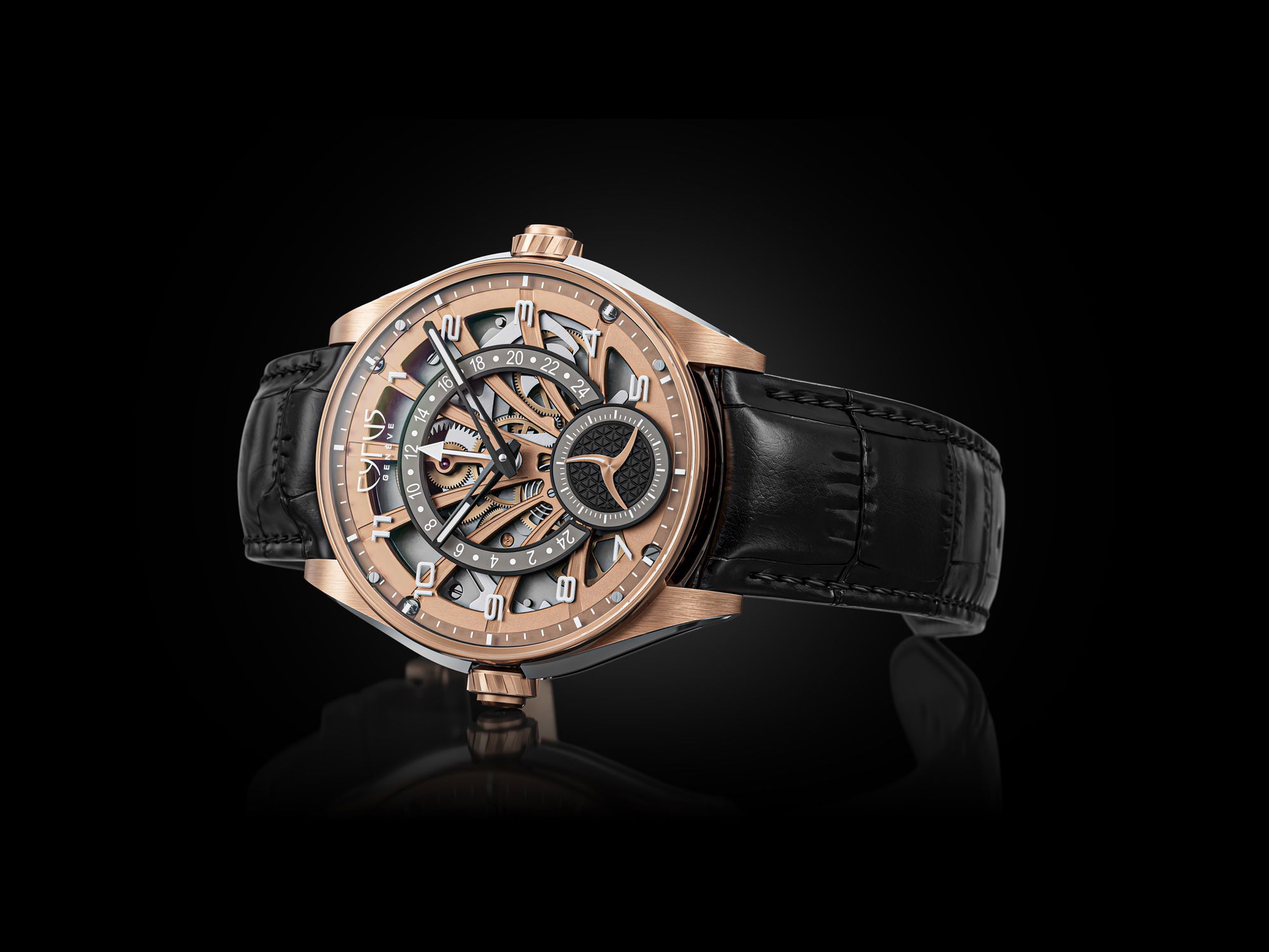 Cyrus Dominion GMT Gold