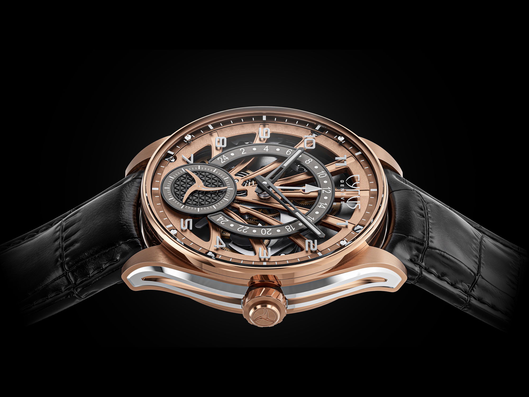 Cyrus Dominion GMT Gold