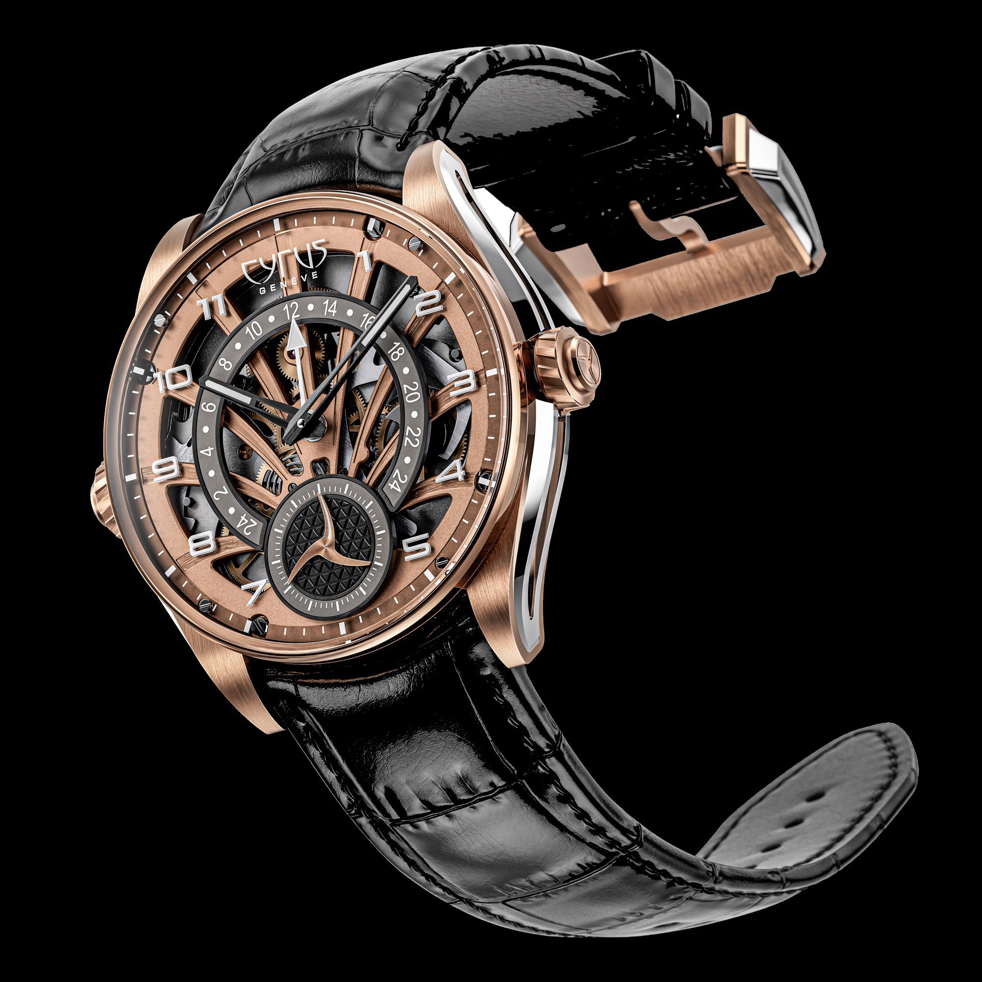 Cyrus Dominion GMT Gold