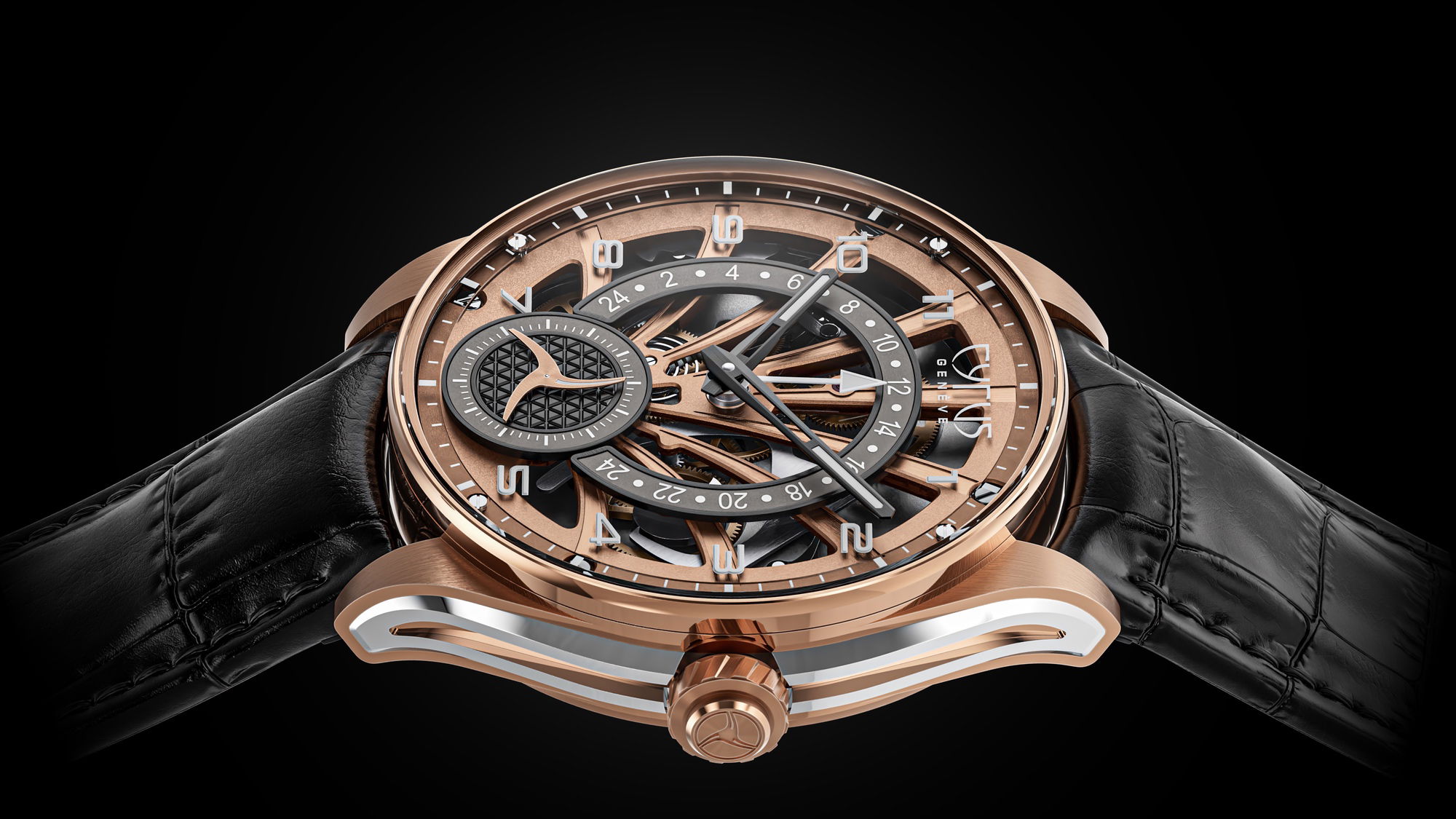 Cyrus Dominion GMT Gold