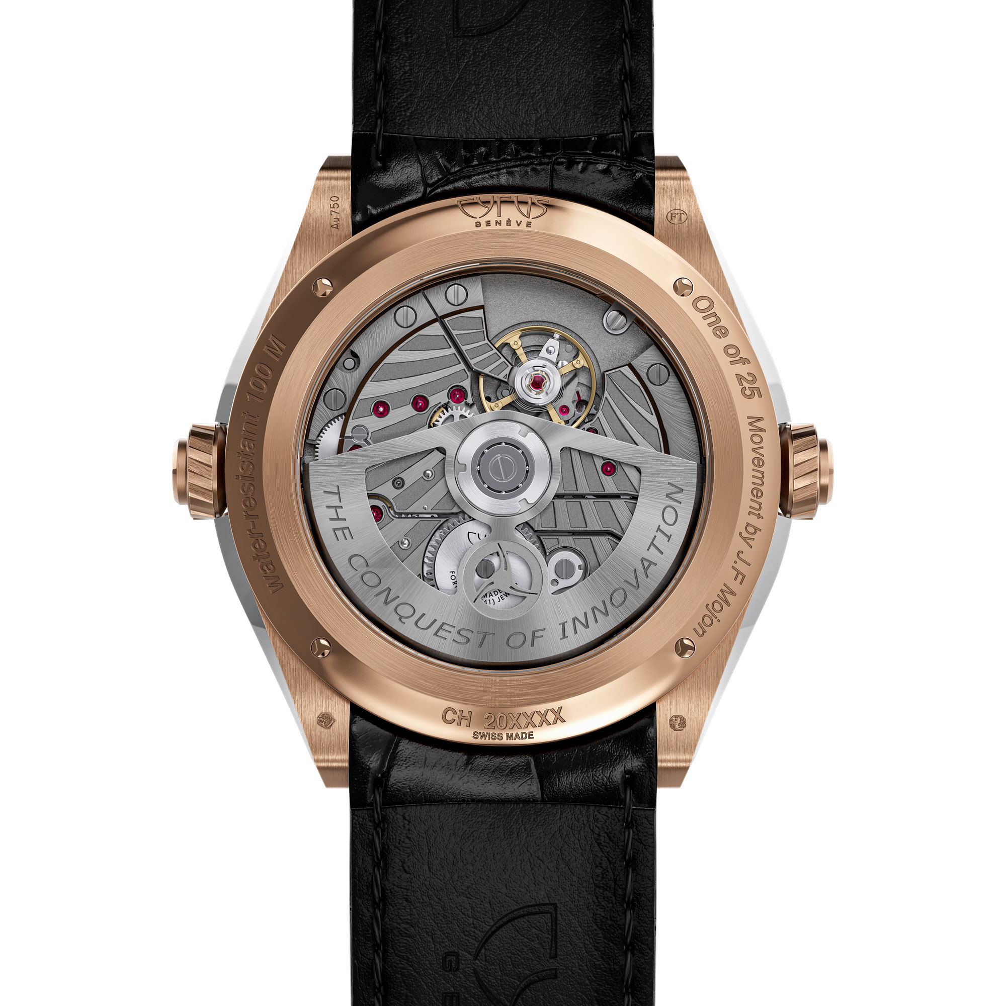 Cyrus Dominion GMT Gold