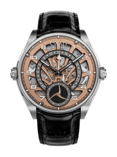 Cyrus Dominion GMT Titanium