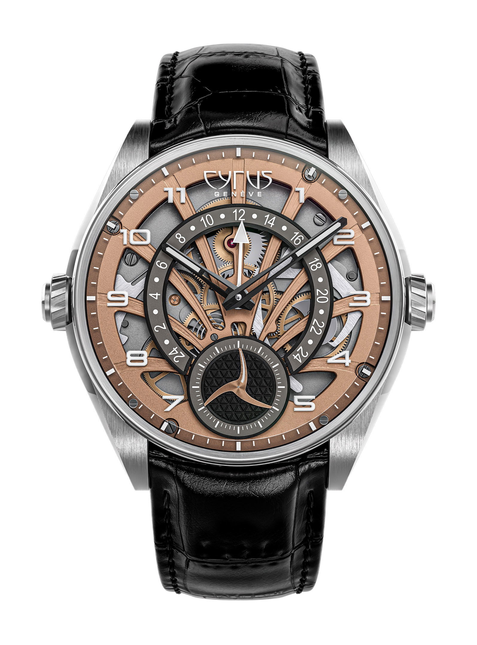 Cyrus Dominion GMT Titanium