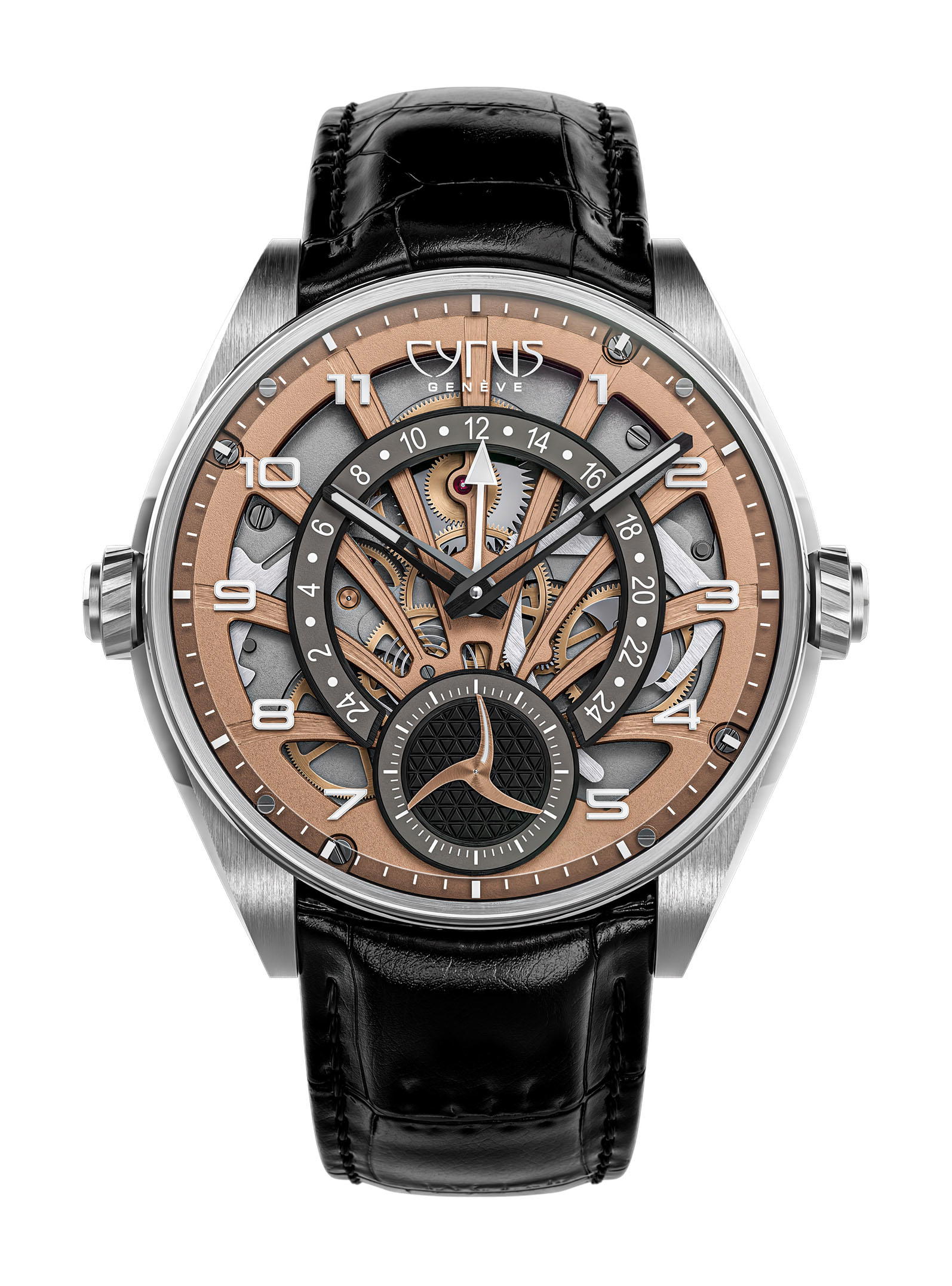 Cyrus Dominion GMT Titanium