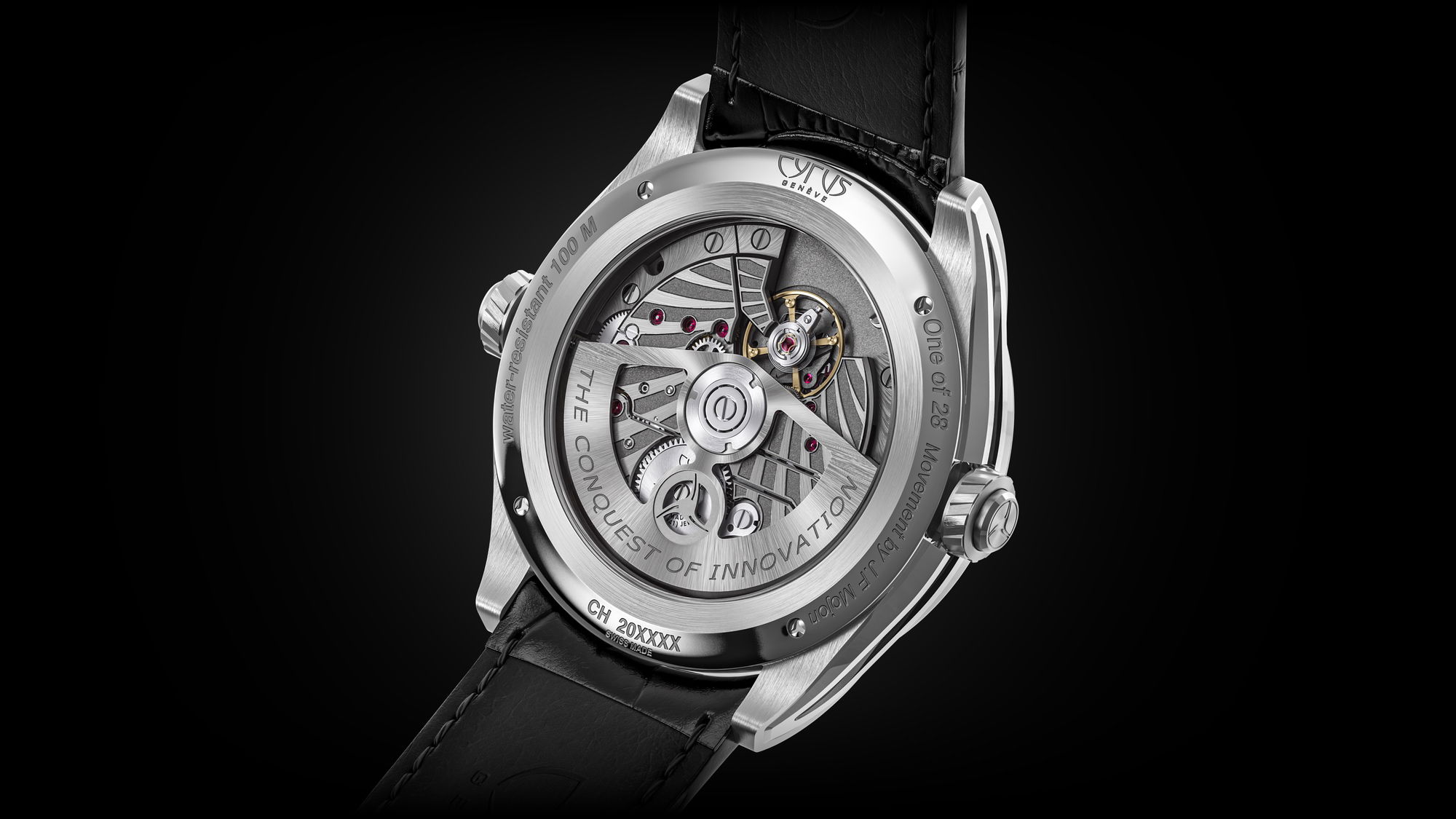 Cyrus Dominion GMT Titanium