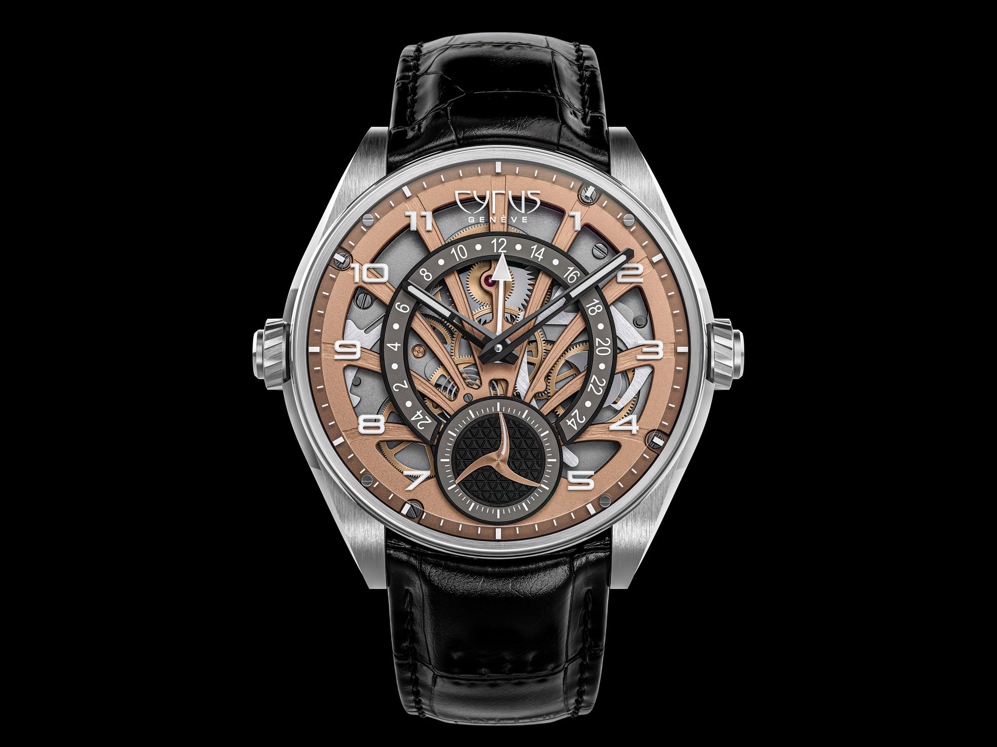 Cyrus Dominion GMT Titanium