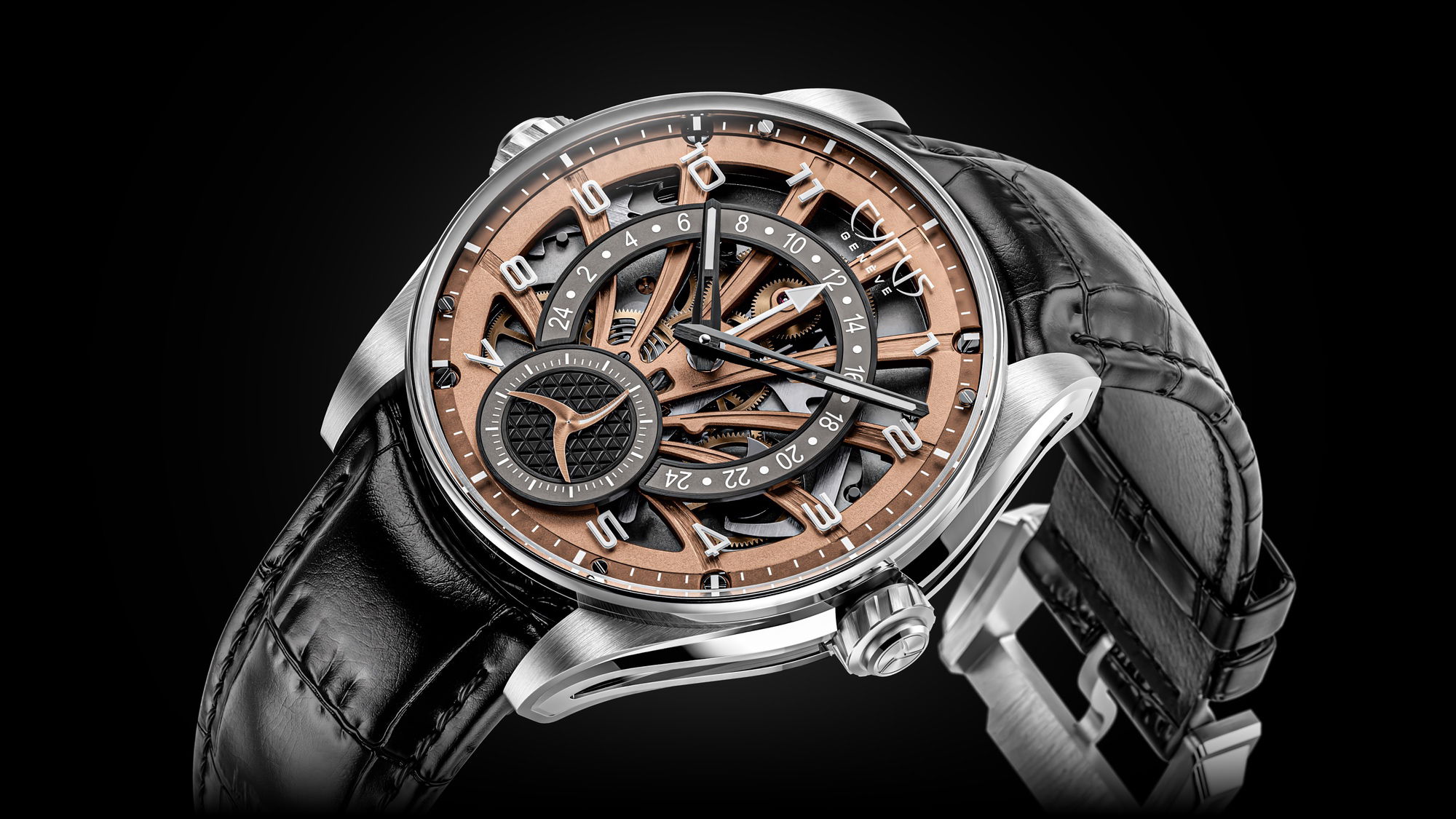 Cyrus Dominion GMT Titanium