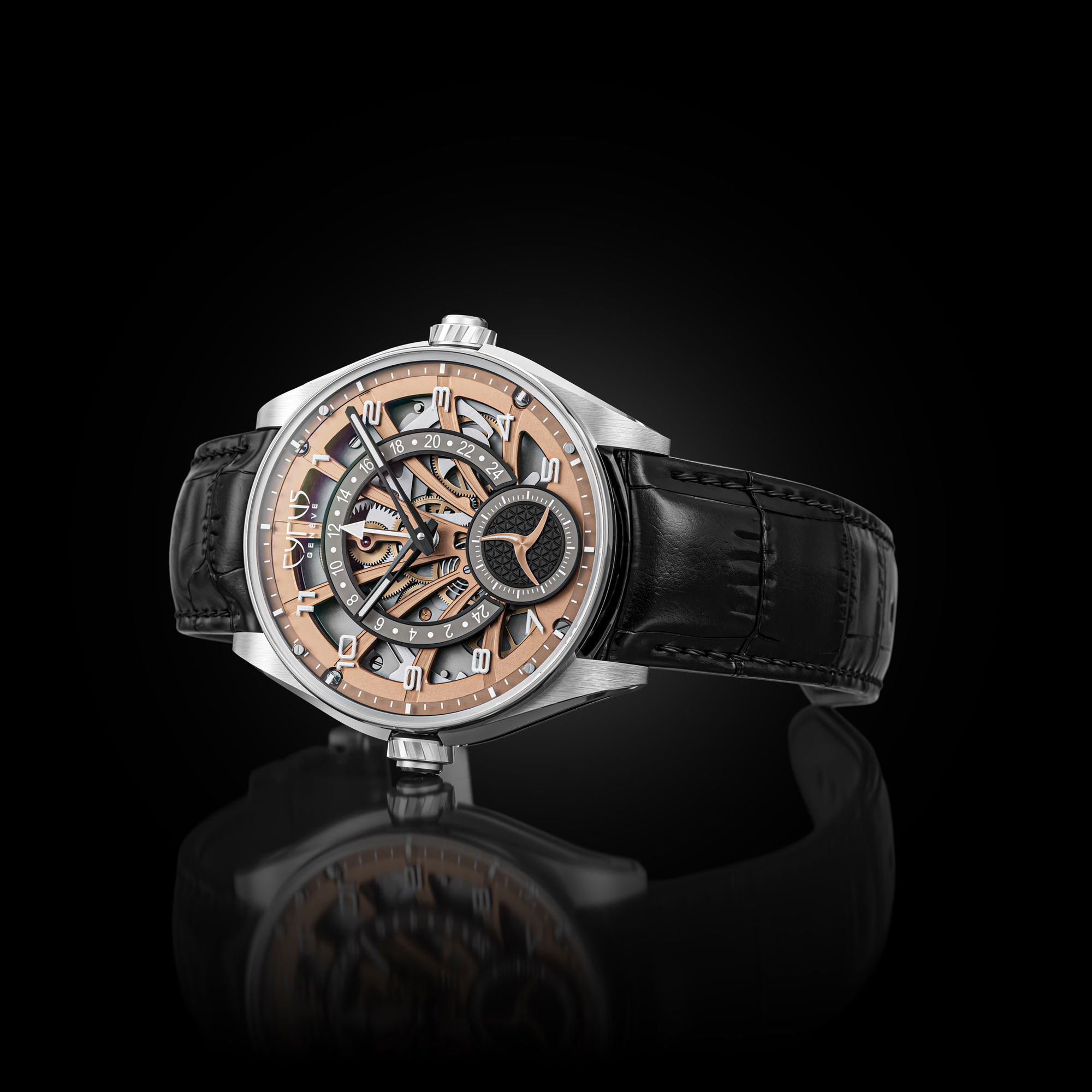 Cyrus Dominion GMT Titanium