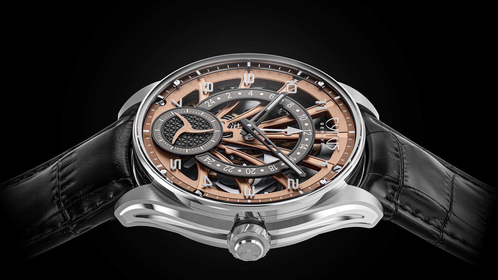 Cyrus Dominion GMT Titanium