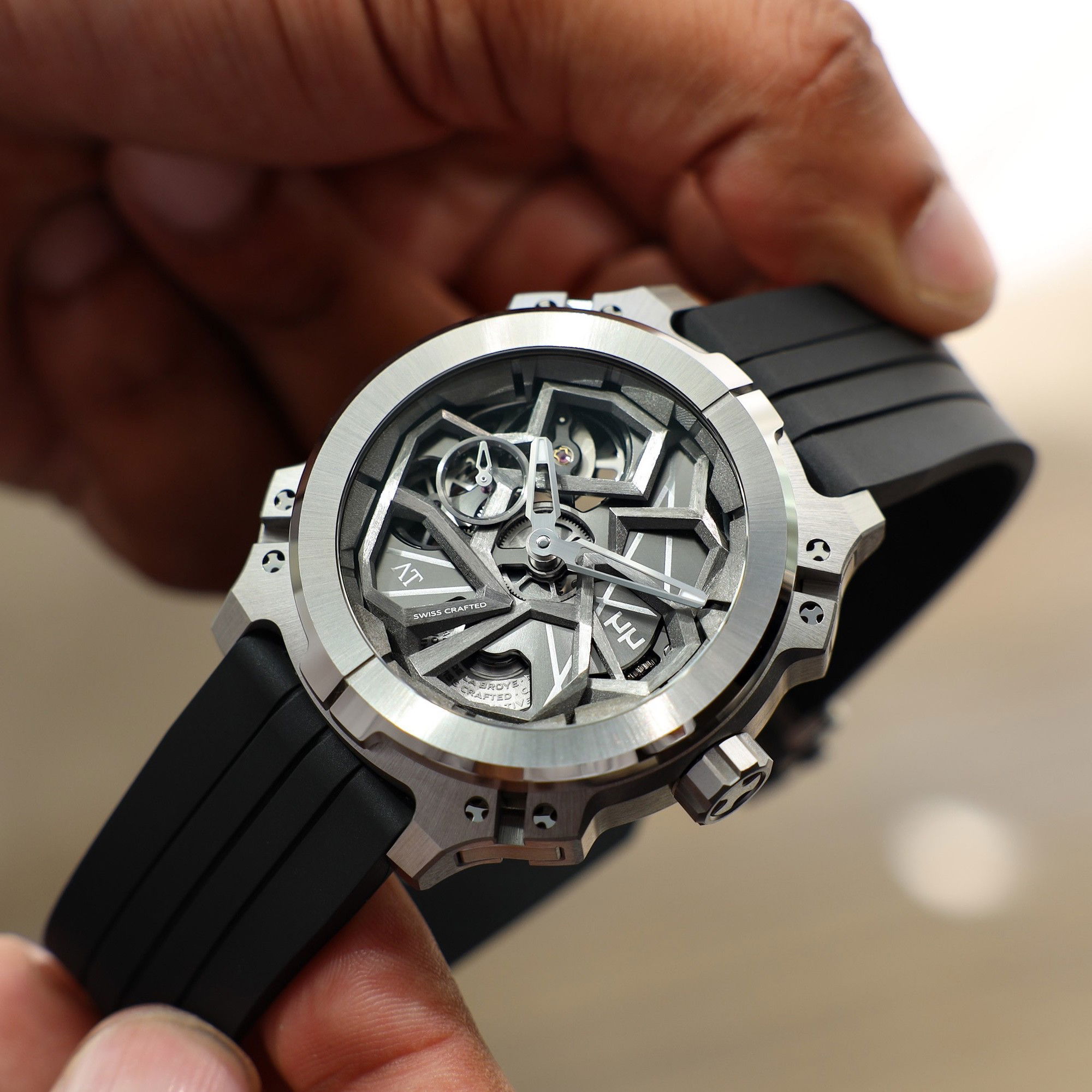 Mauron Musy MU05 Architect