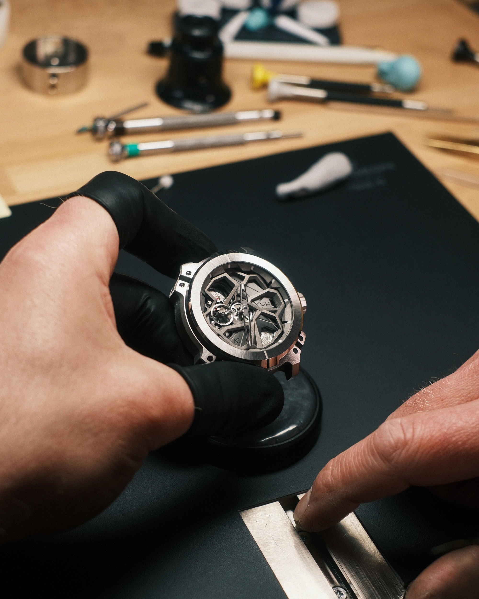 Mauron Musy MU05 Architect