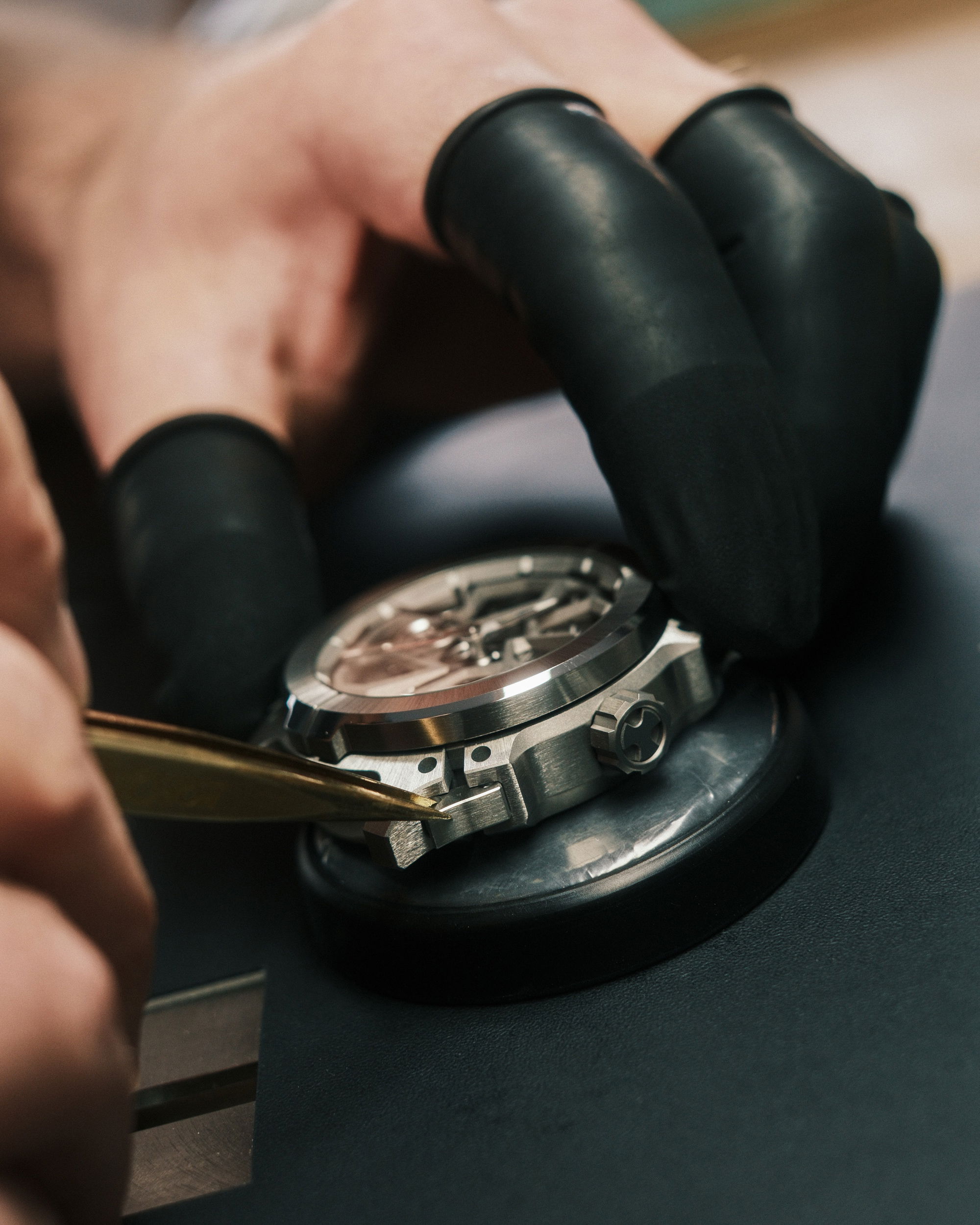 Mauron Musy MU05 Architect