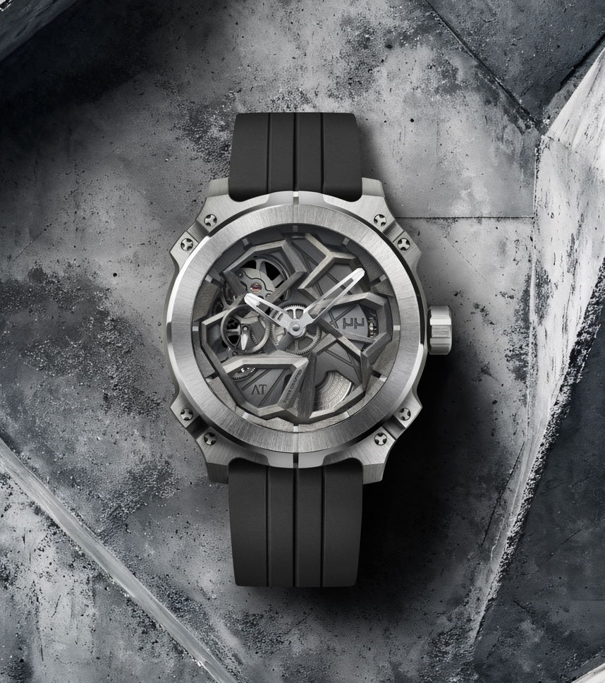 Mauron Musy MU05 Architect