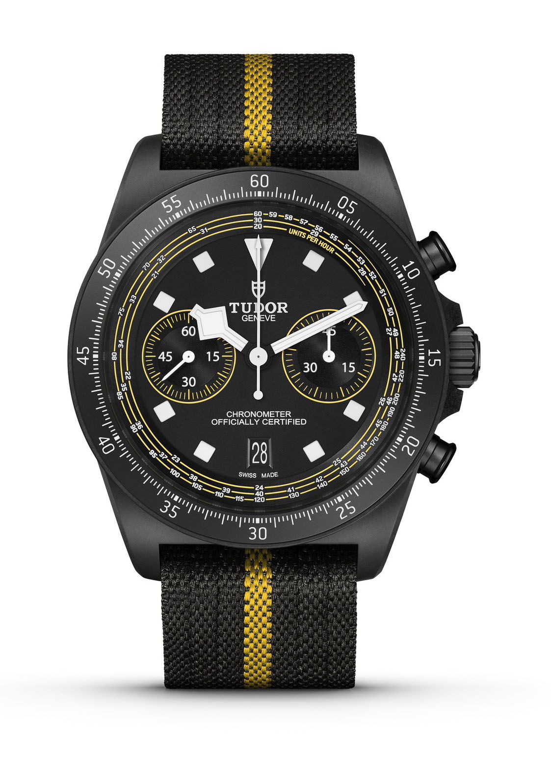 TUDOR Pelagos FXD Chrono „Yellow“