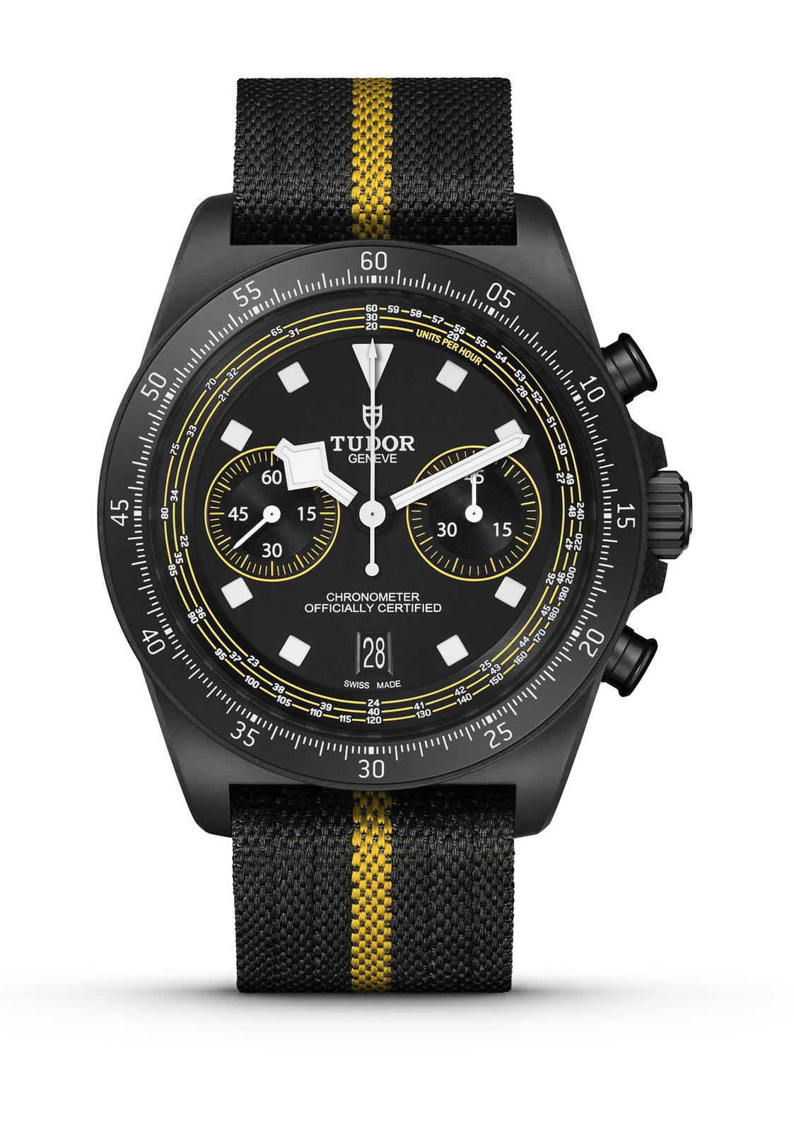 TUDOR Pelagos FXD Chrono „Yellow“