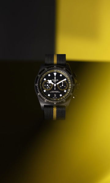 TUDOR Pelagos FXD Chrono „Yellow“