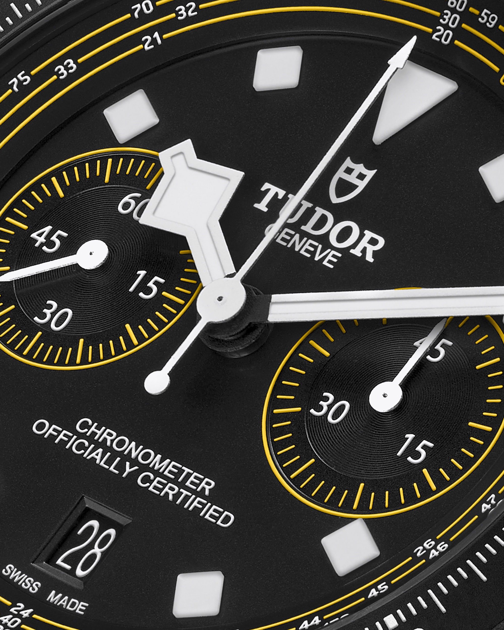 TUDOR Pelagos FXD Chrono „Yellow“