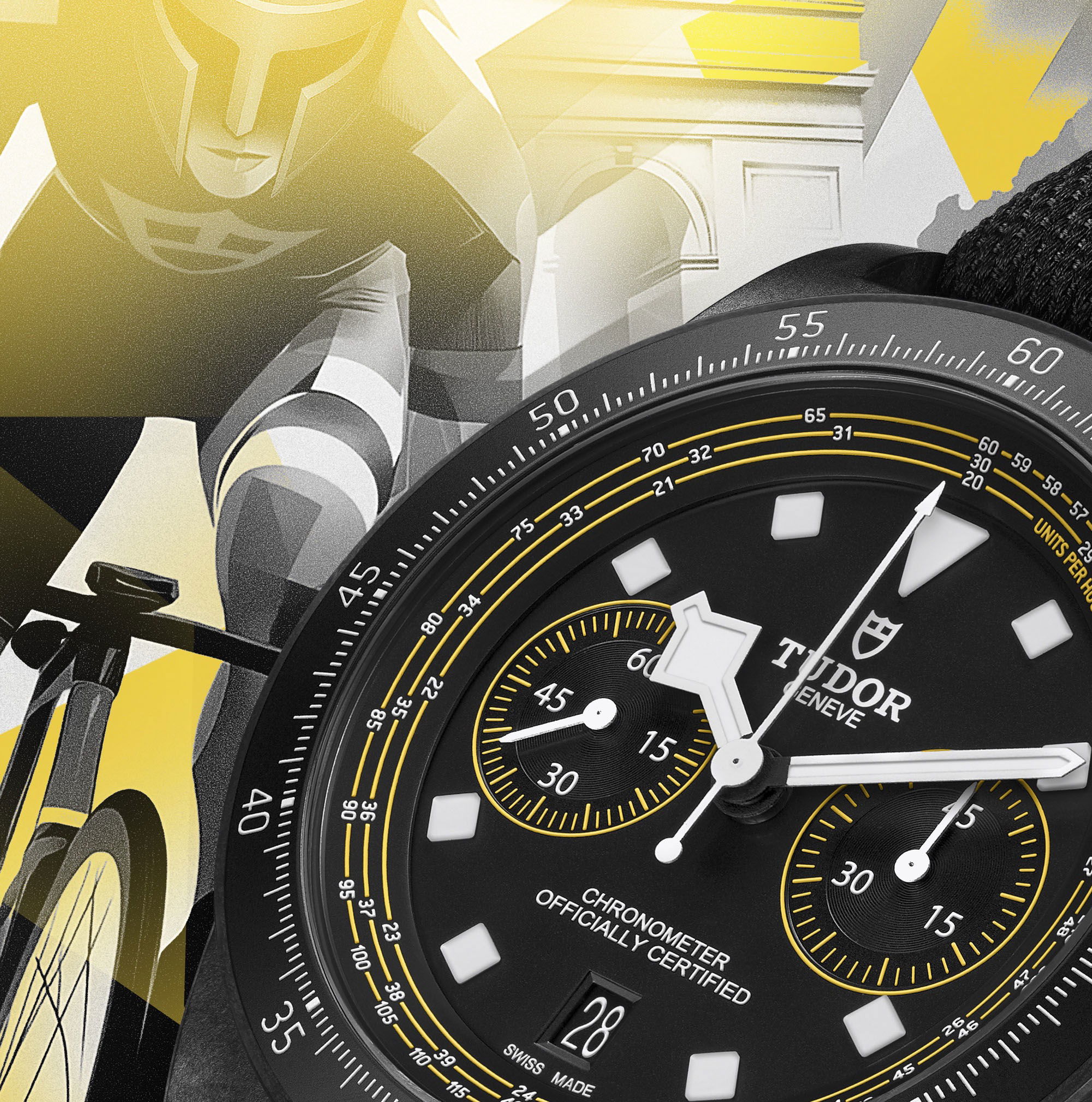 TUDOR Pelagos FXD Chrono „Yellow“