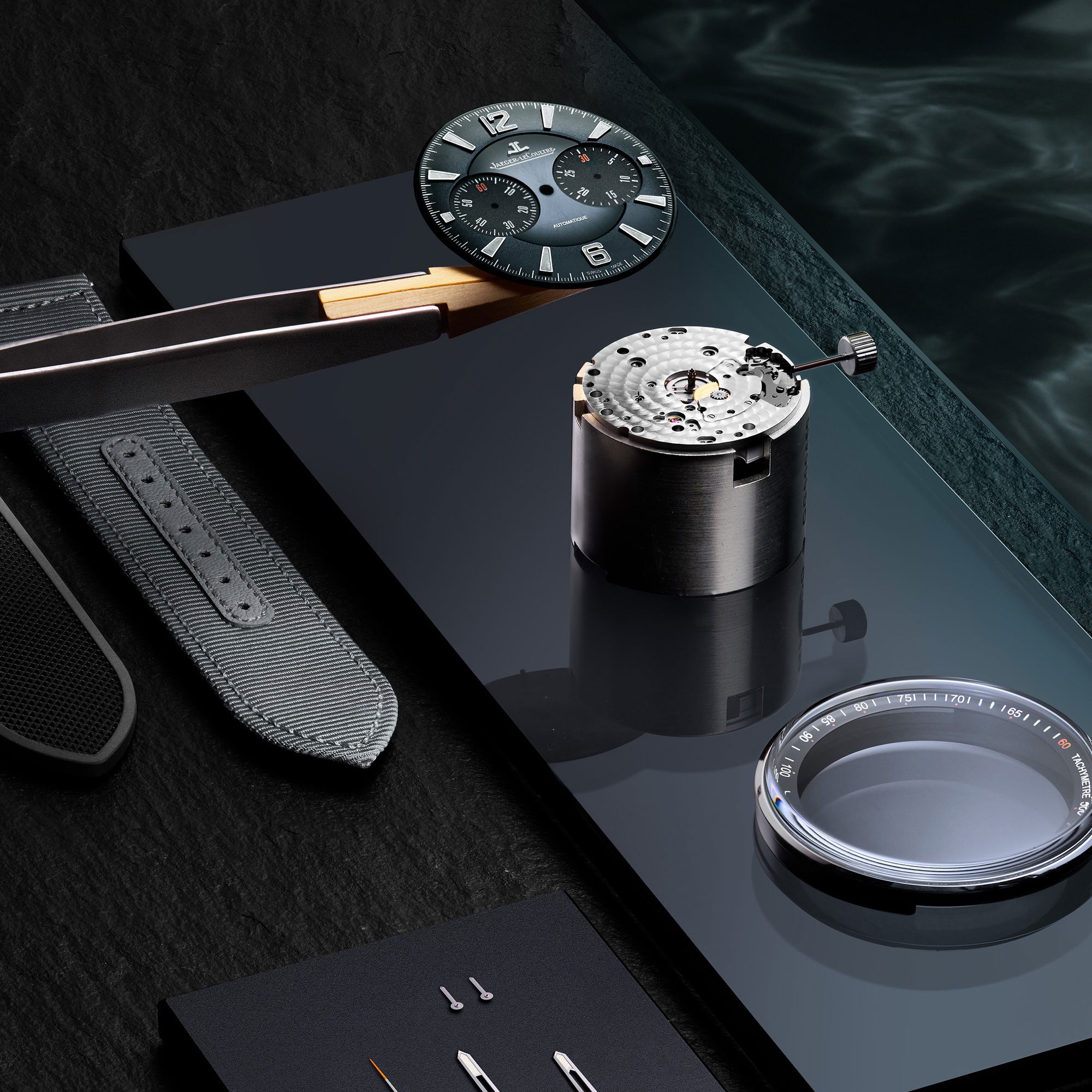 Jaeger-LeCoultre Polaris Chronograph Ocean Gray