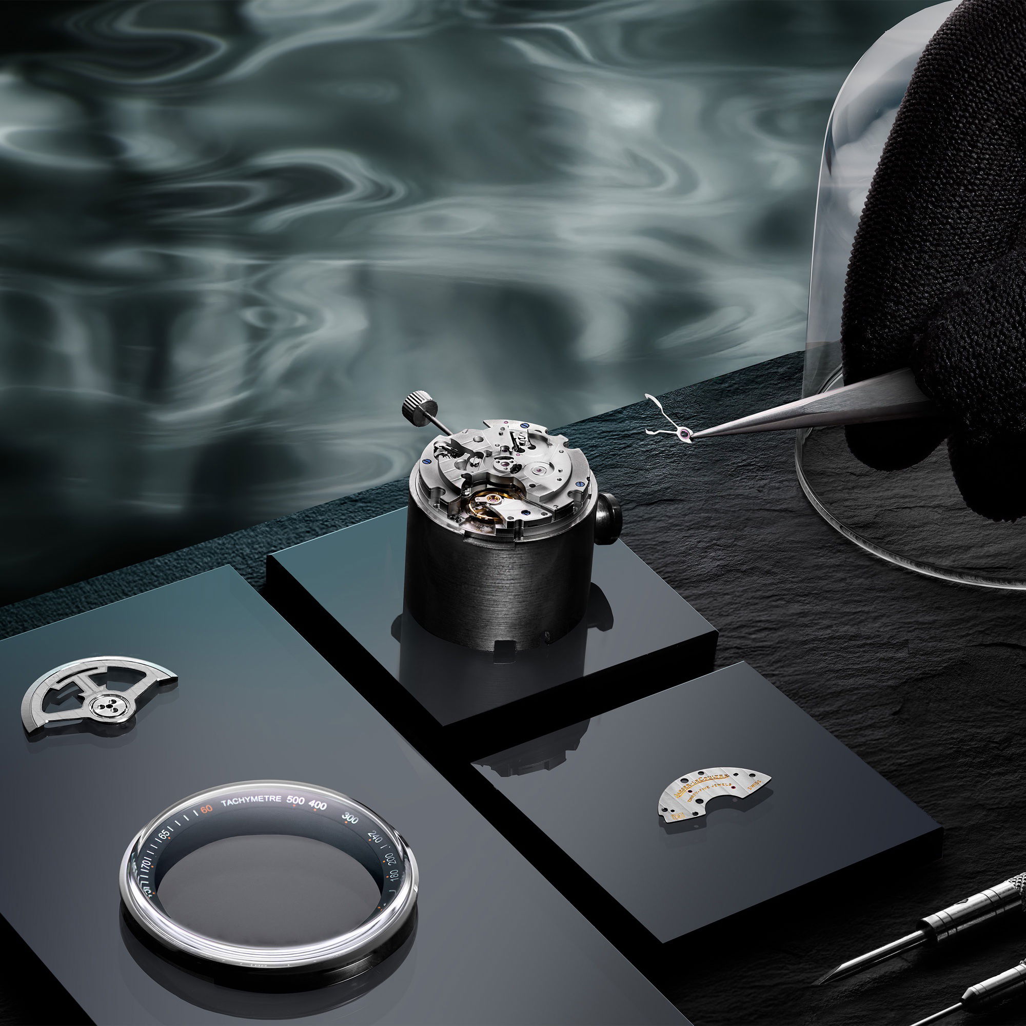 Jaeger-LeCoultre Polaris Chronograph Ocean Gray