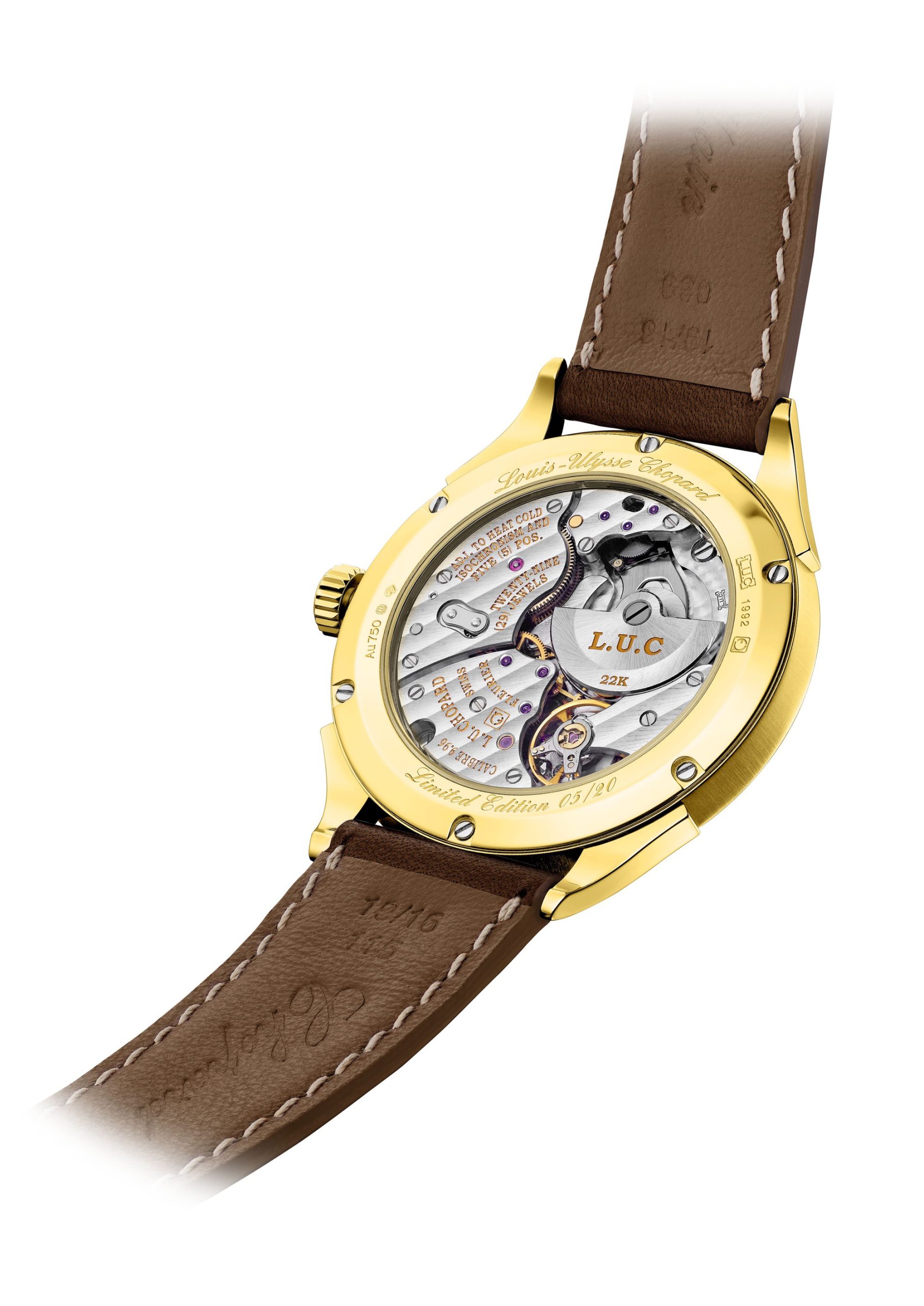 Chopard L.U.C Qualité Fleurier 20th Anniversary Edition