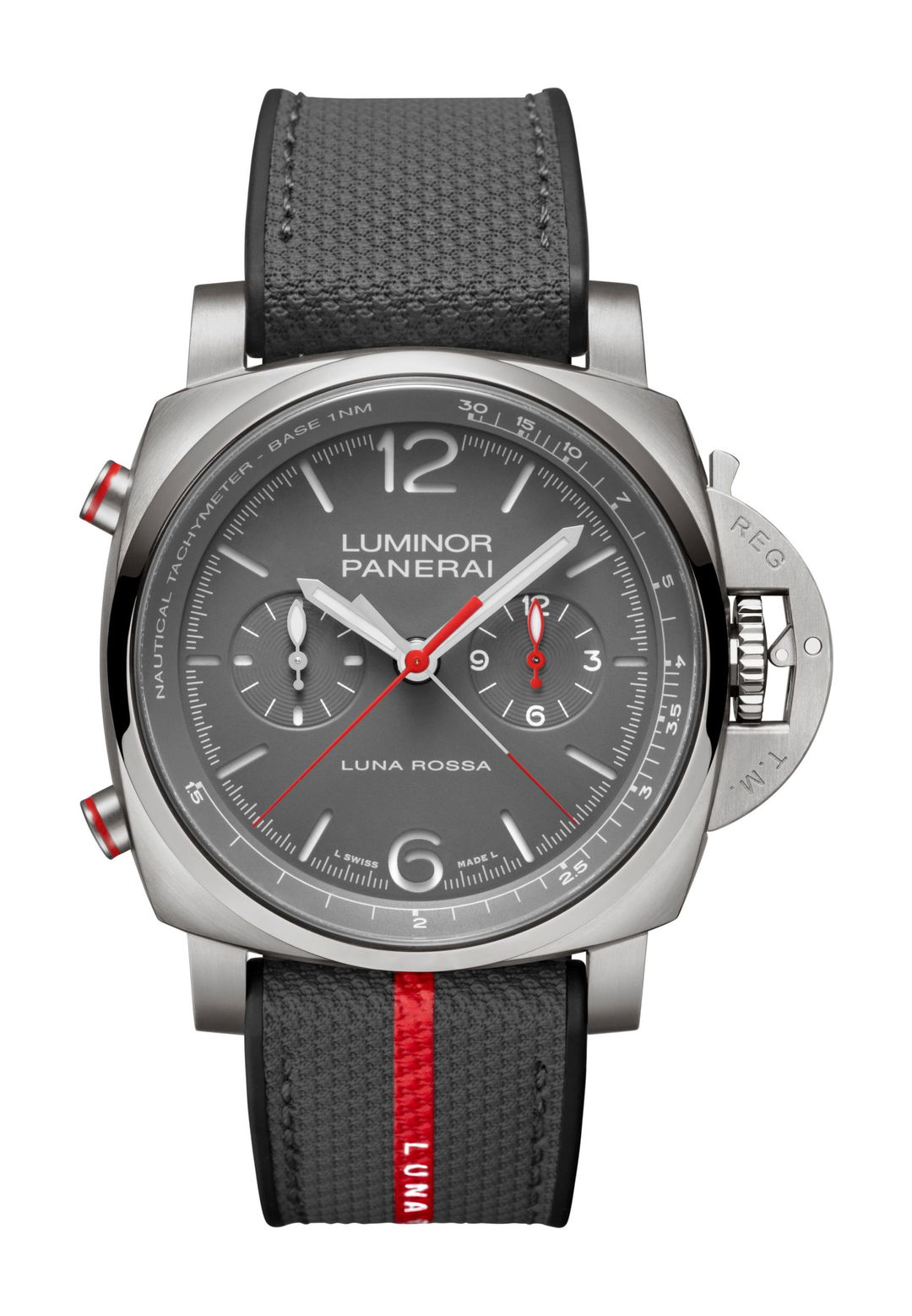 Panerai Luminor Chrono Flyback Luna Rossa – PAM01654