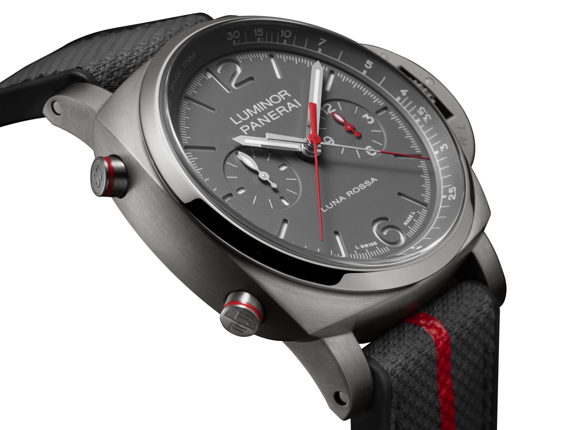 Panerai Luminor Chrono Flyback Luna Rossa