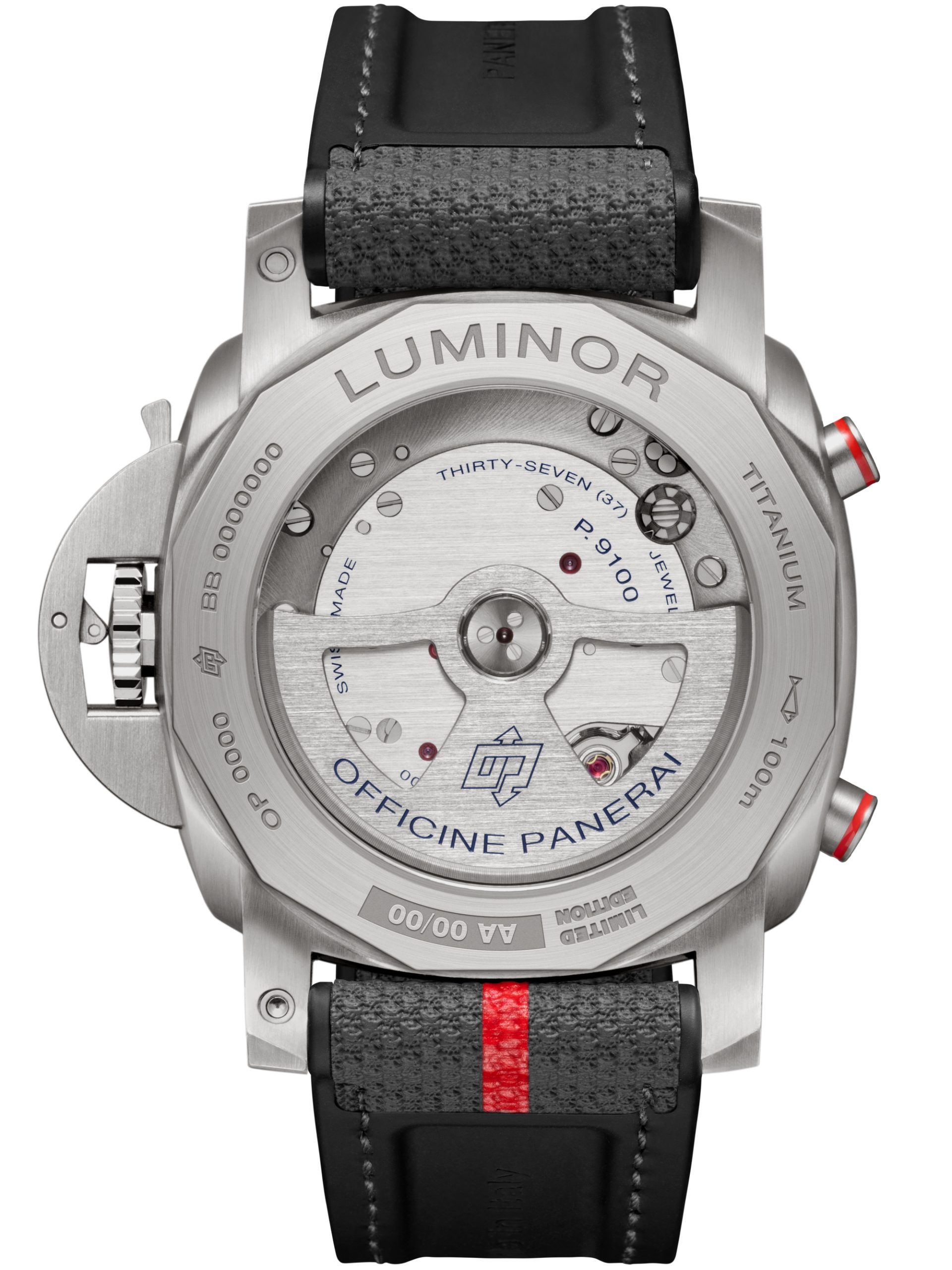 Panerai Luminor Chrono Flyback Luna Rossa