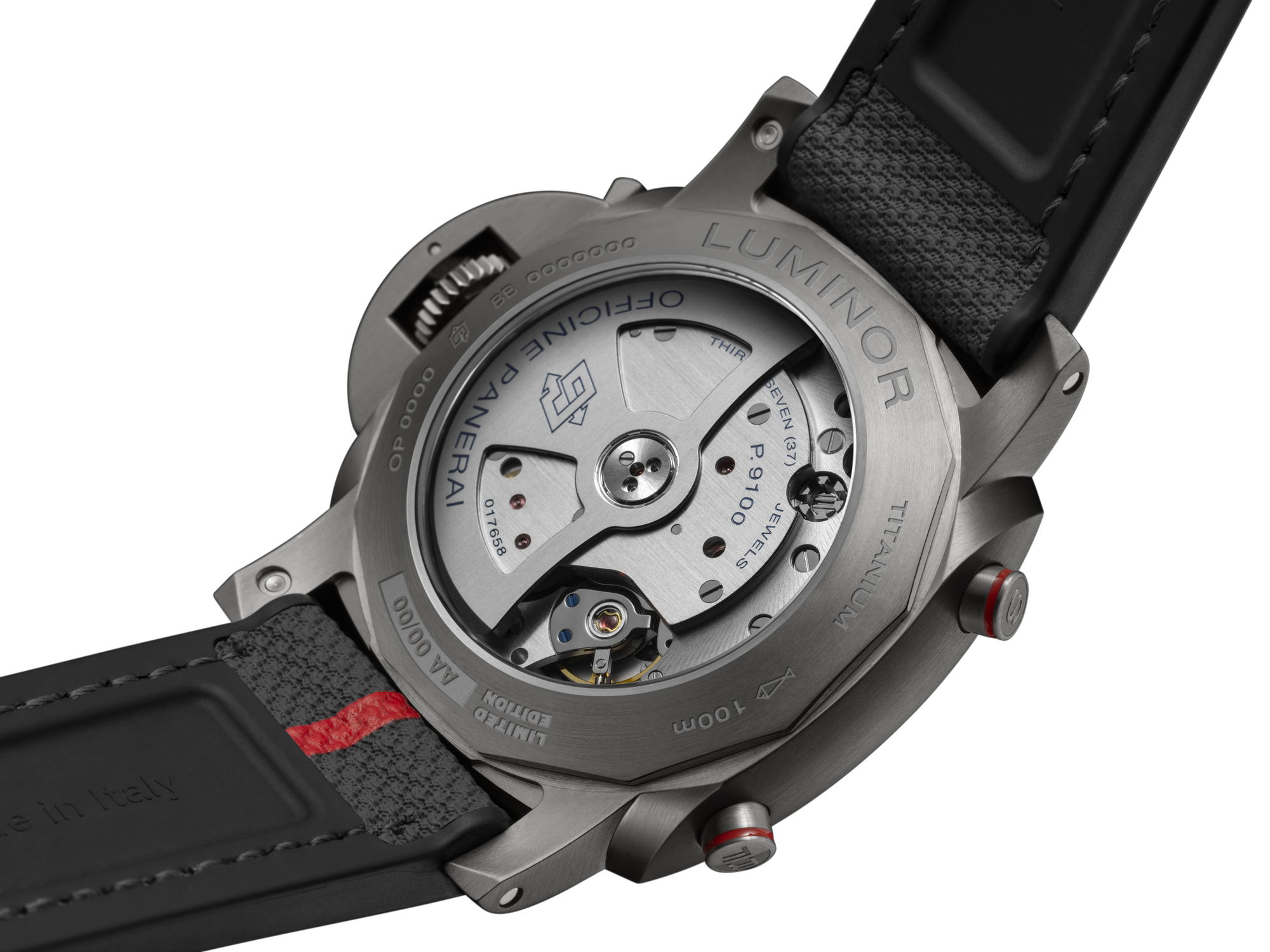Panerai Luminor Chrono Flyback Luna Rossa