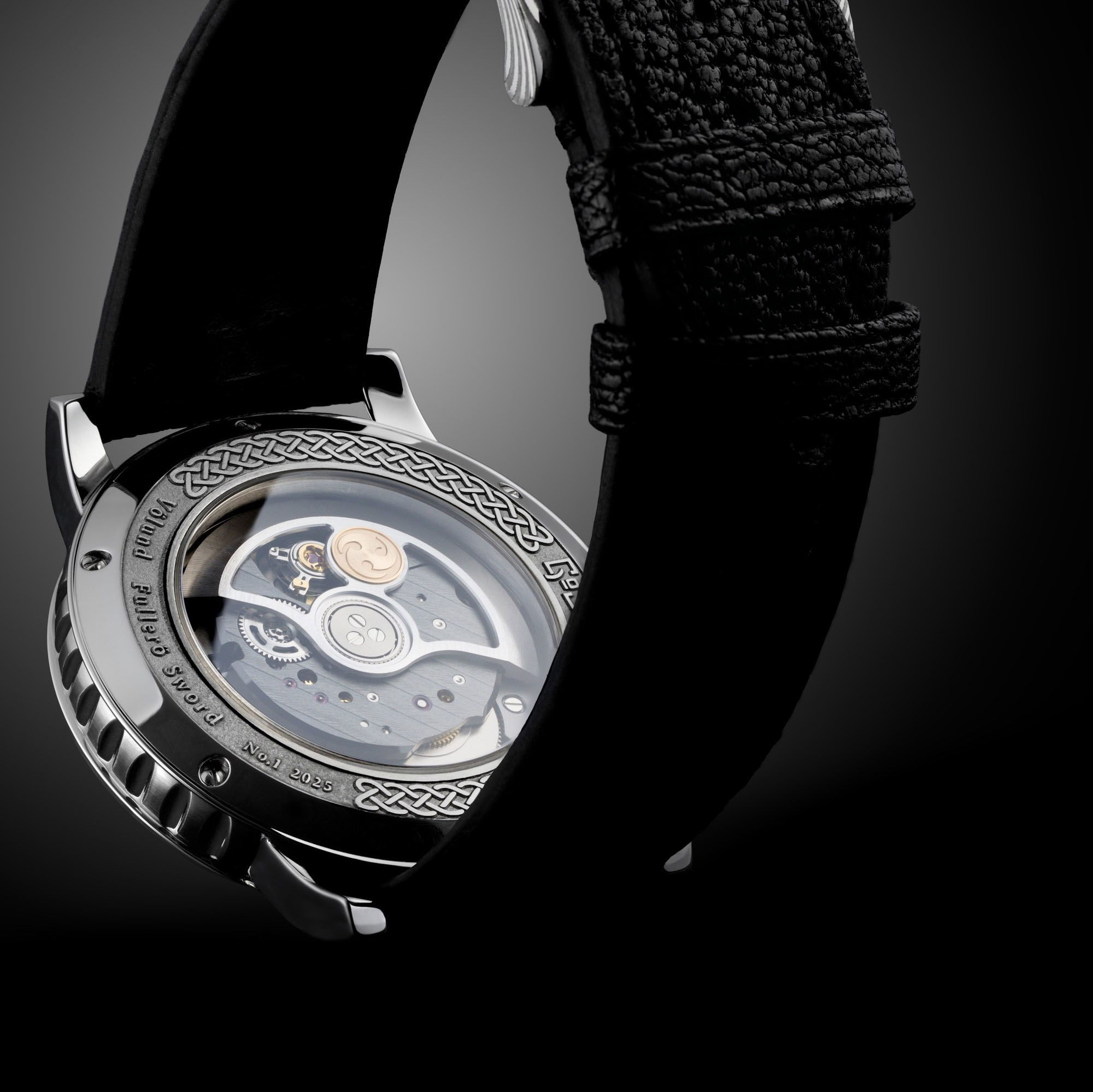 GoS Watches Fullerö Sword Glowing Steel