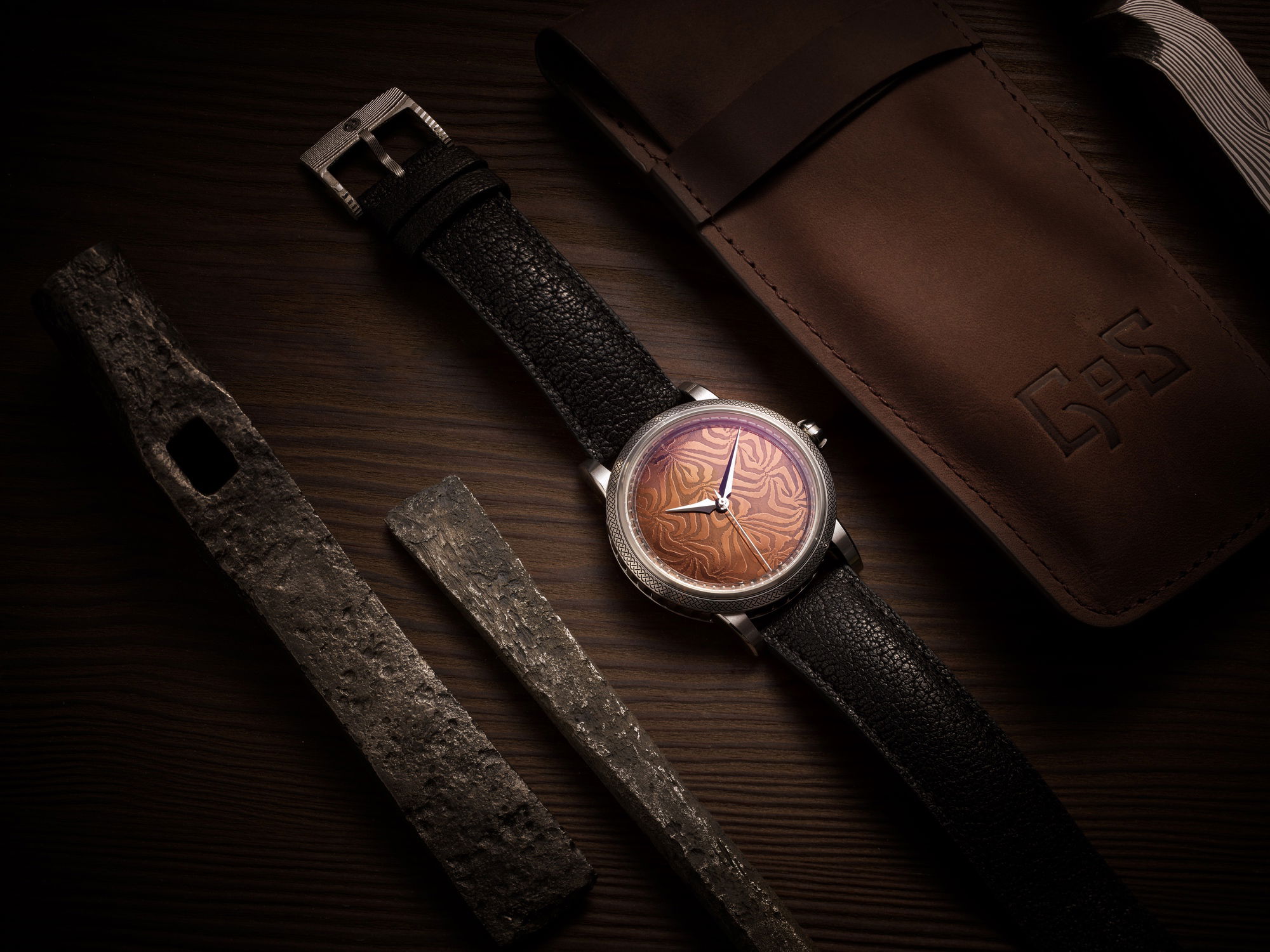 GoS Watches Fullerö Sword Glowing Steel