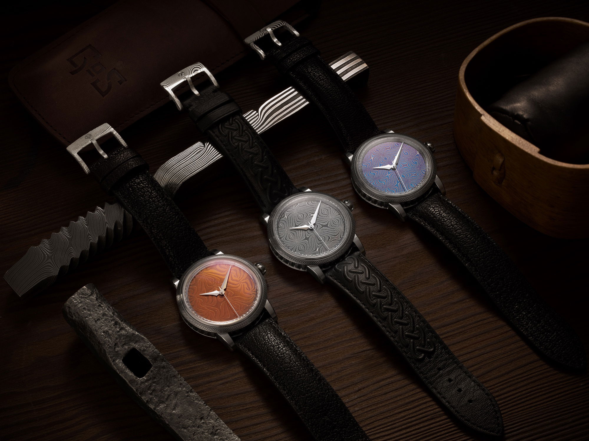 GoS Watches Fullerö Sword Glowing Steel