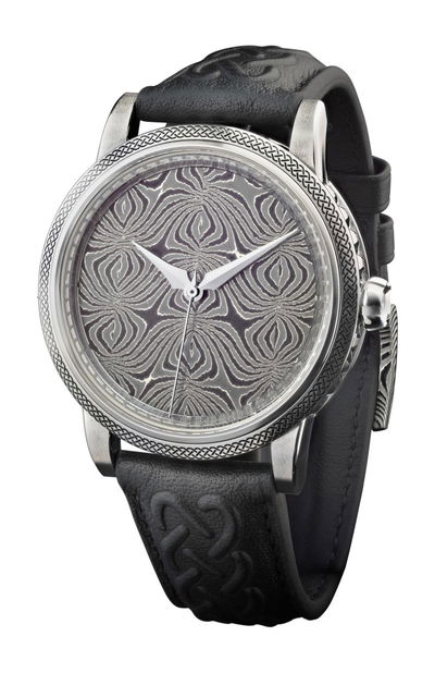 GoS Watches Fullerö Sword Raw Steel