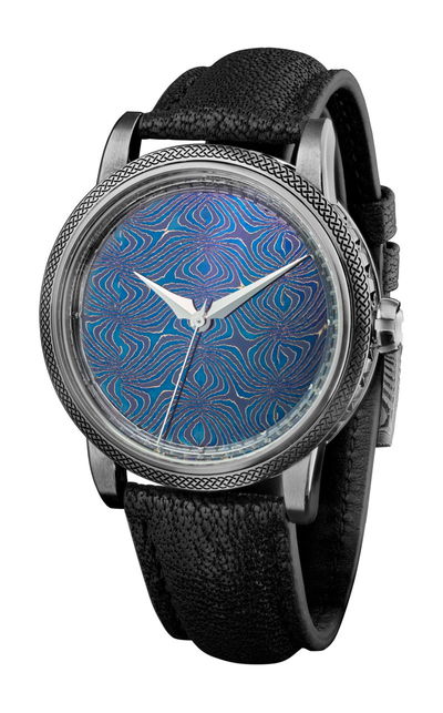 GoS Watches Fullerö Sword Midnight Blue