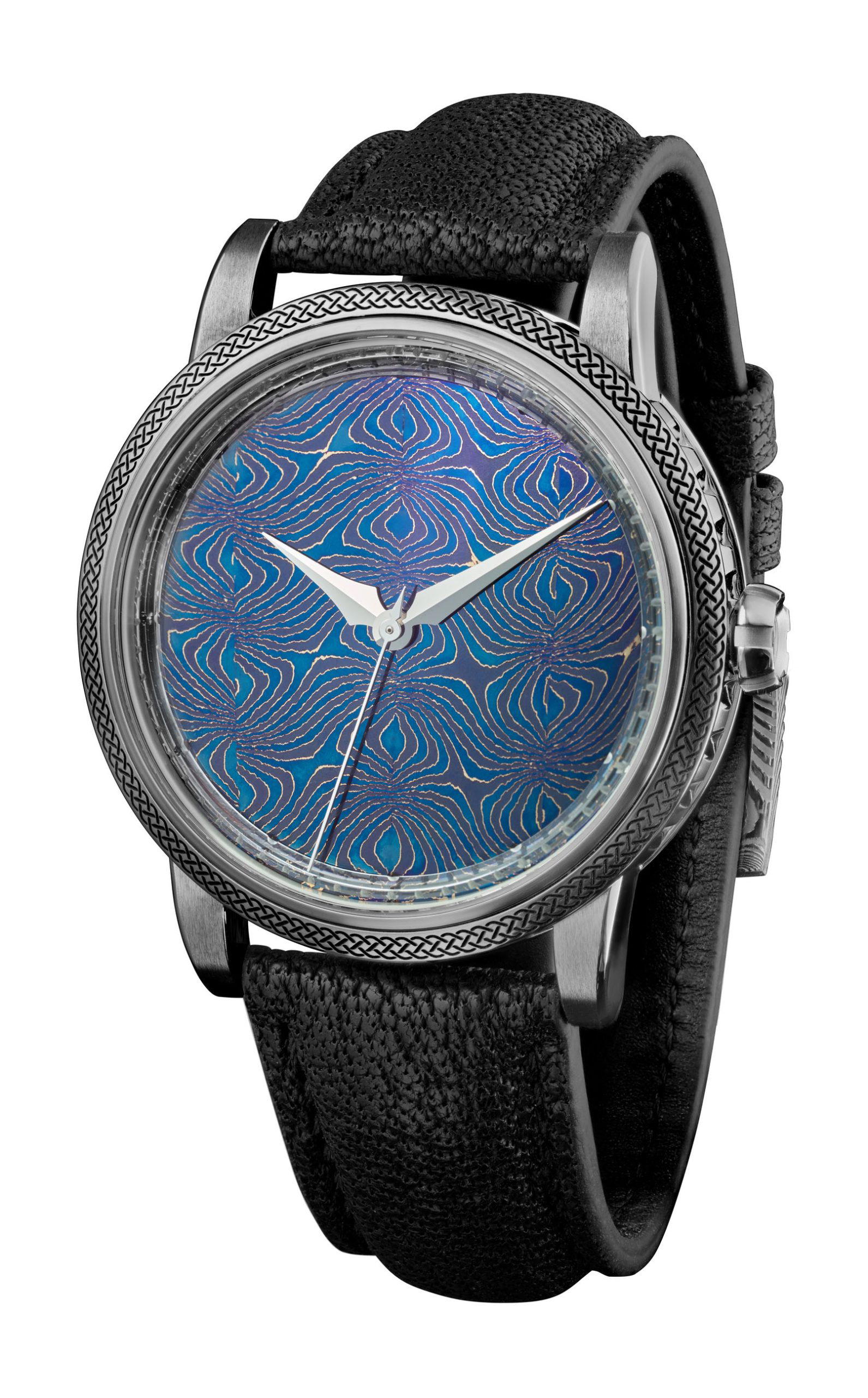 GoS Watches Fullerö Sword Midnight Blue